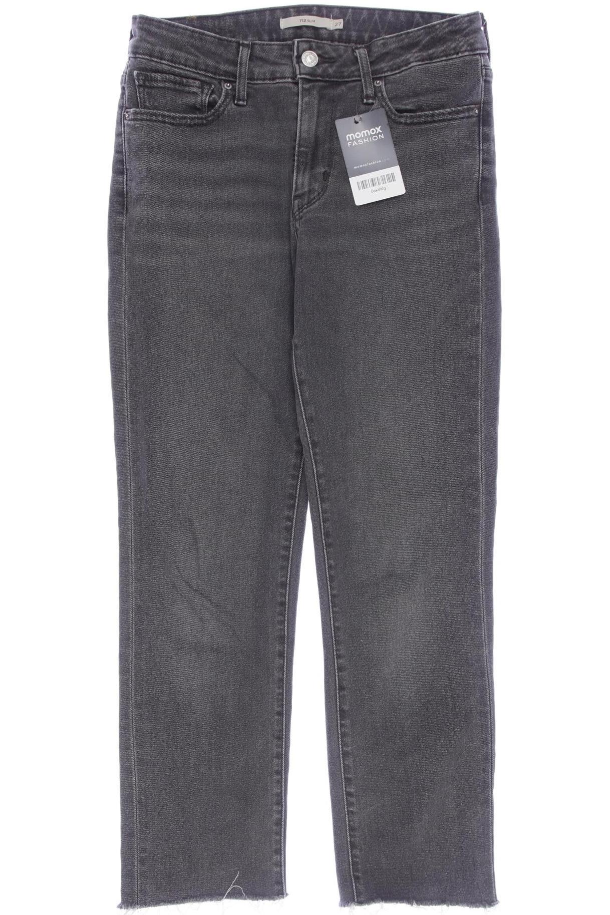 

Levis Damen Jeans, grau, Gr. 27