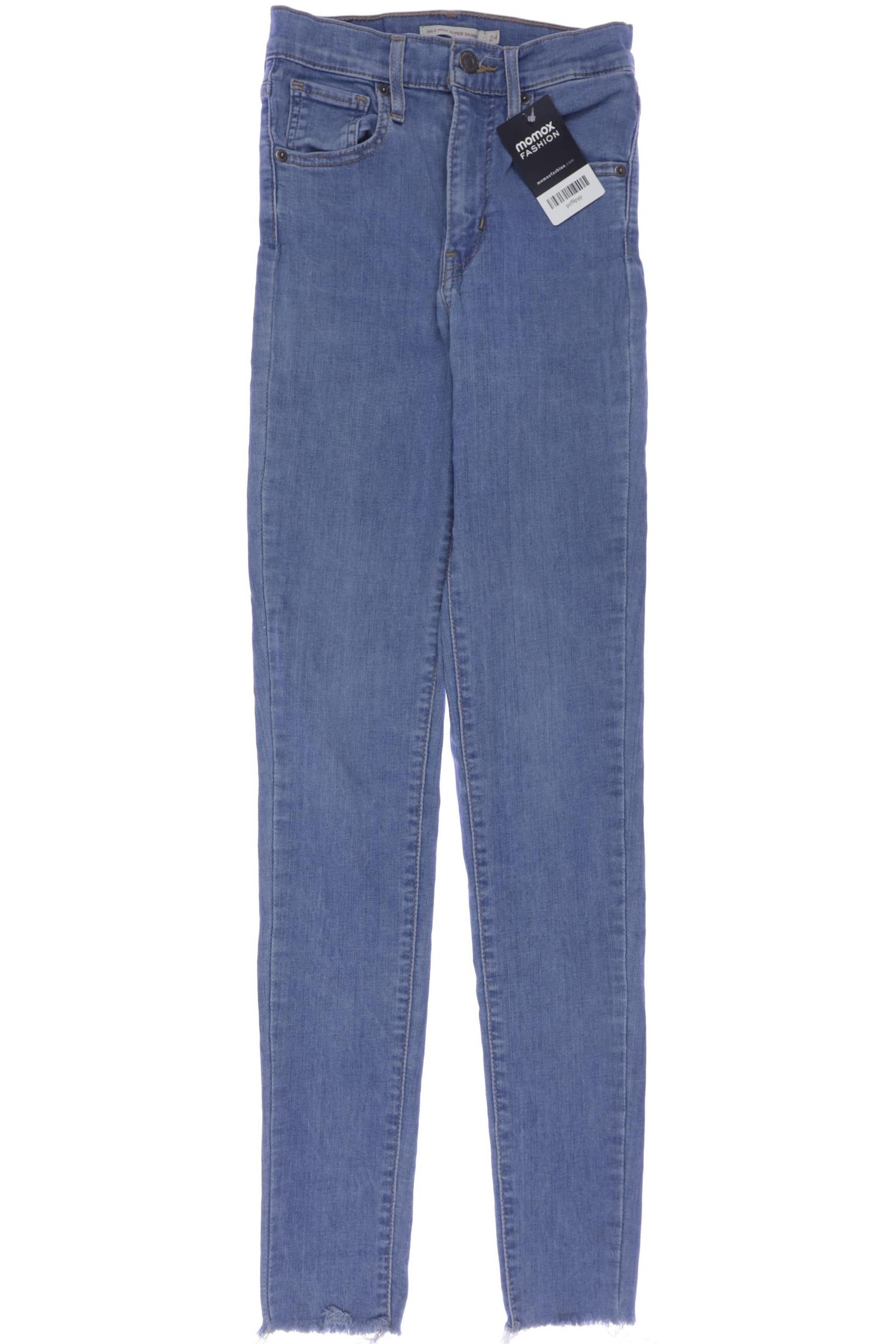 

Levis Damen Jeans, blau, Gr. 24
