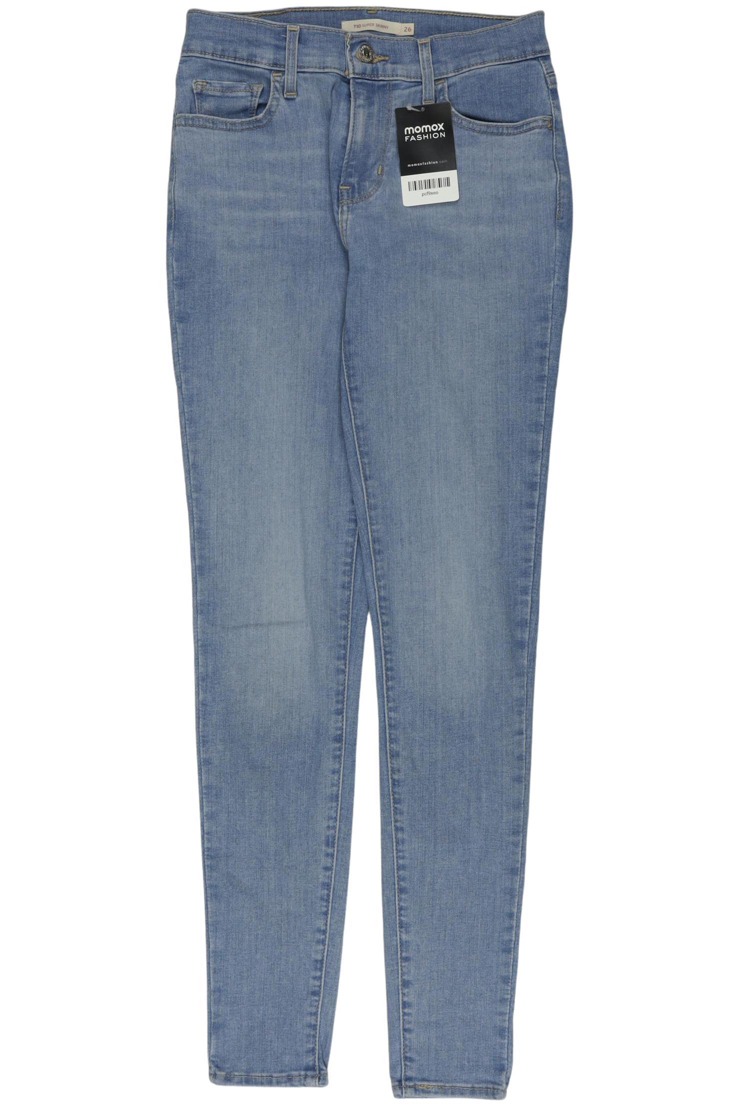 

Levis Damen Jeans, hellblau, Gr. 26