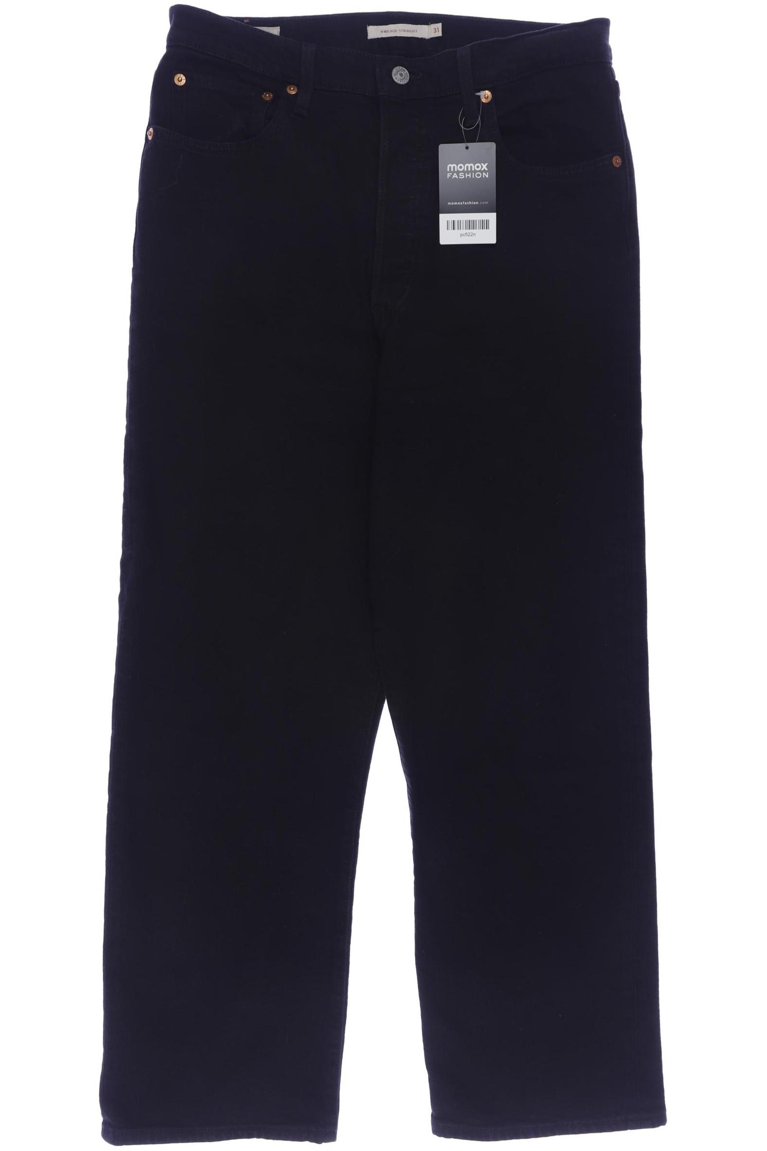 

Levis Damen Jeans, schwarz, Gr. 31
