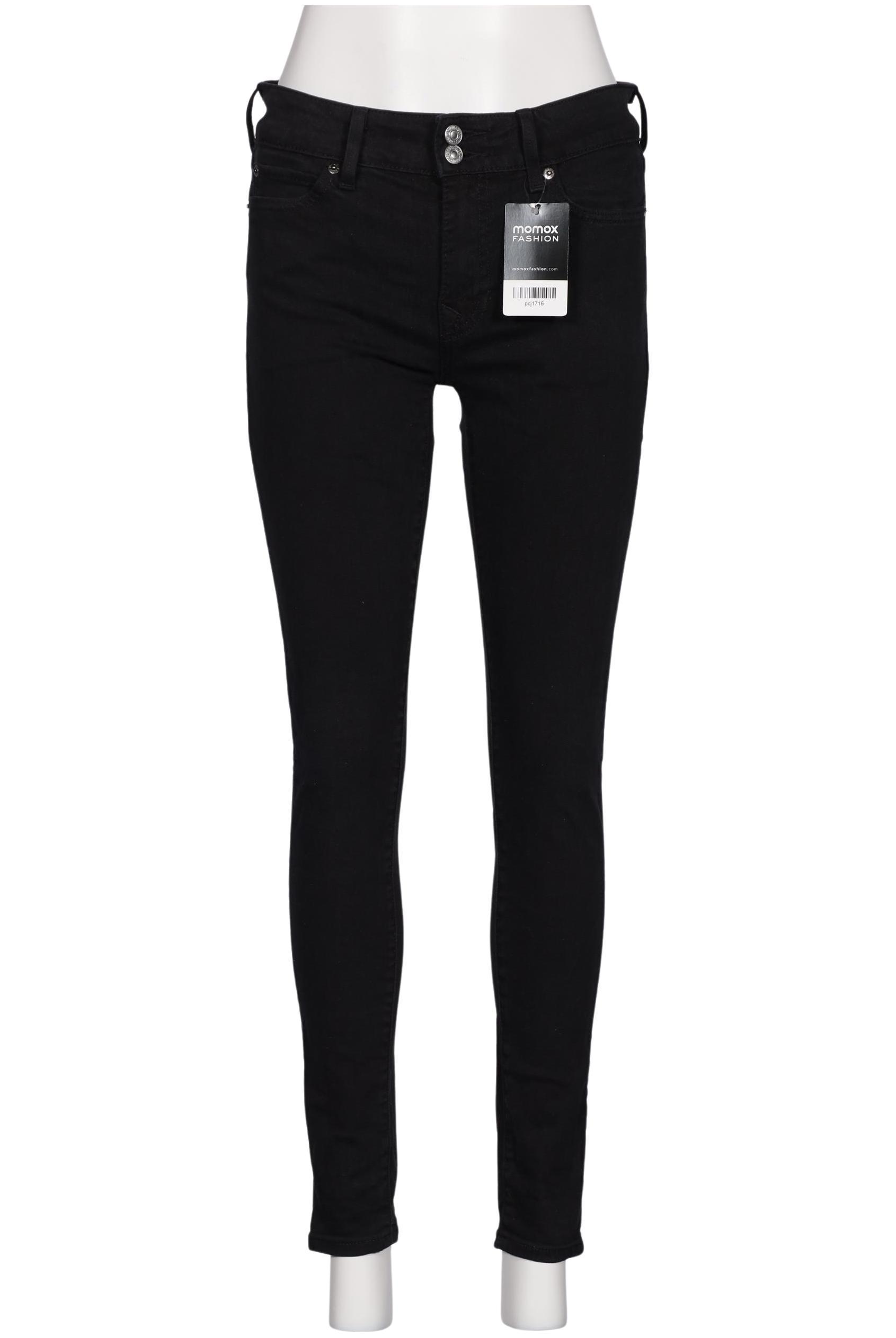 

Levis Damen Jeans, schwarz, Gr. 28