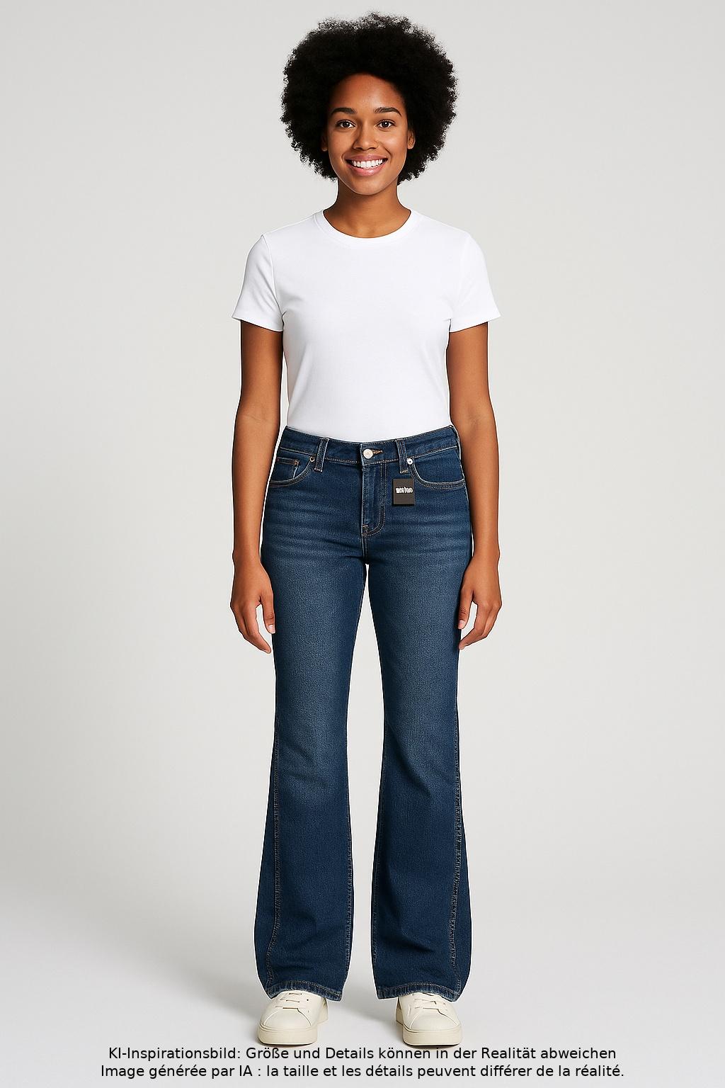 

Levis Damen Jeans, blau, Gr. 30