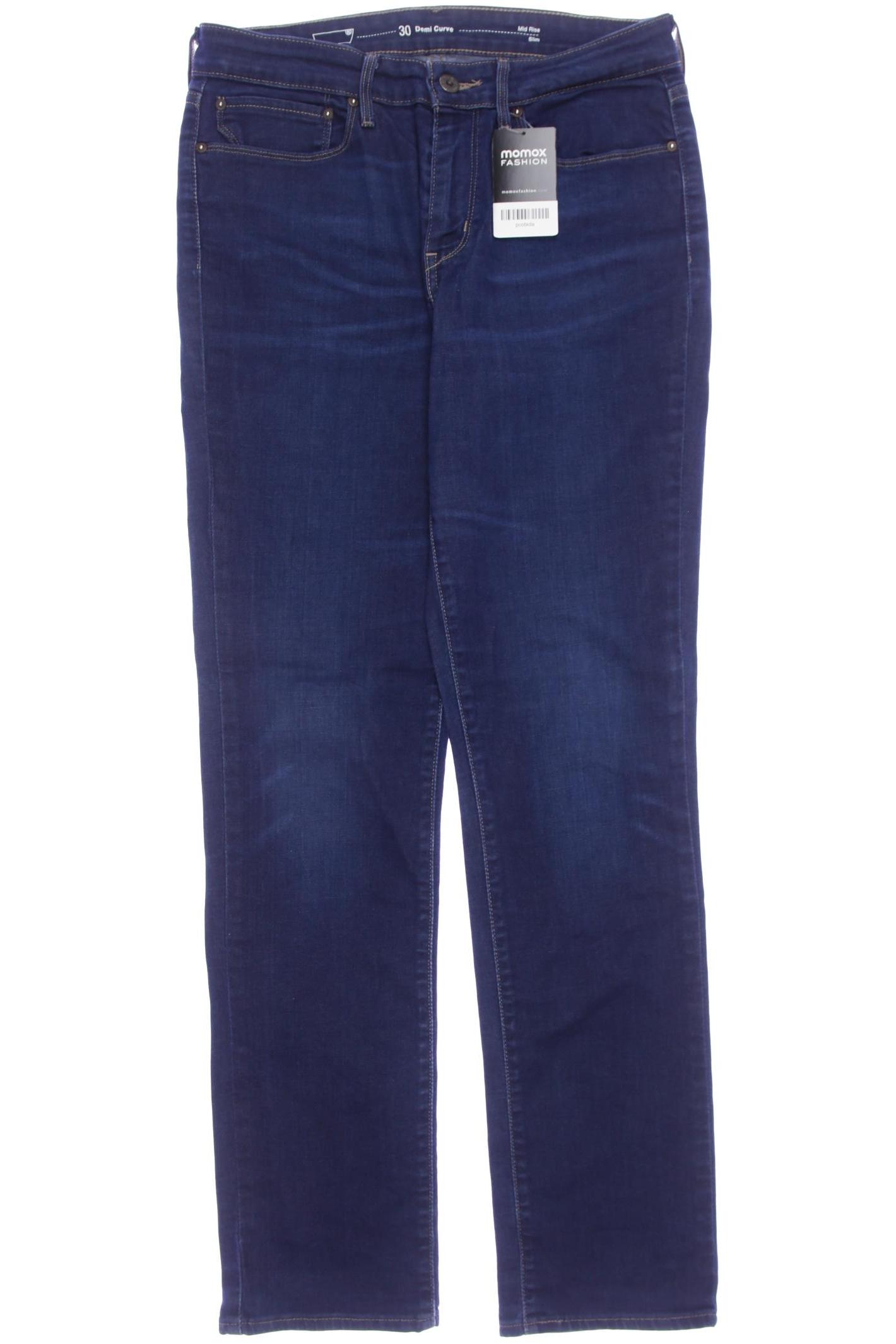 

Levis Damen Jeans, marineblau, Gr. 30