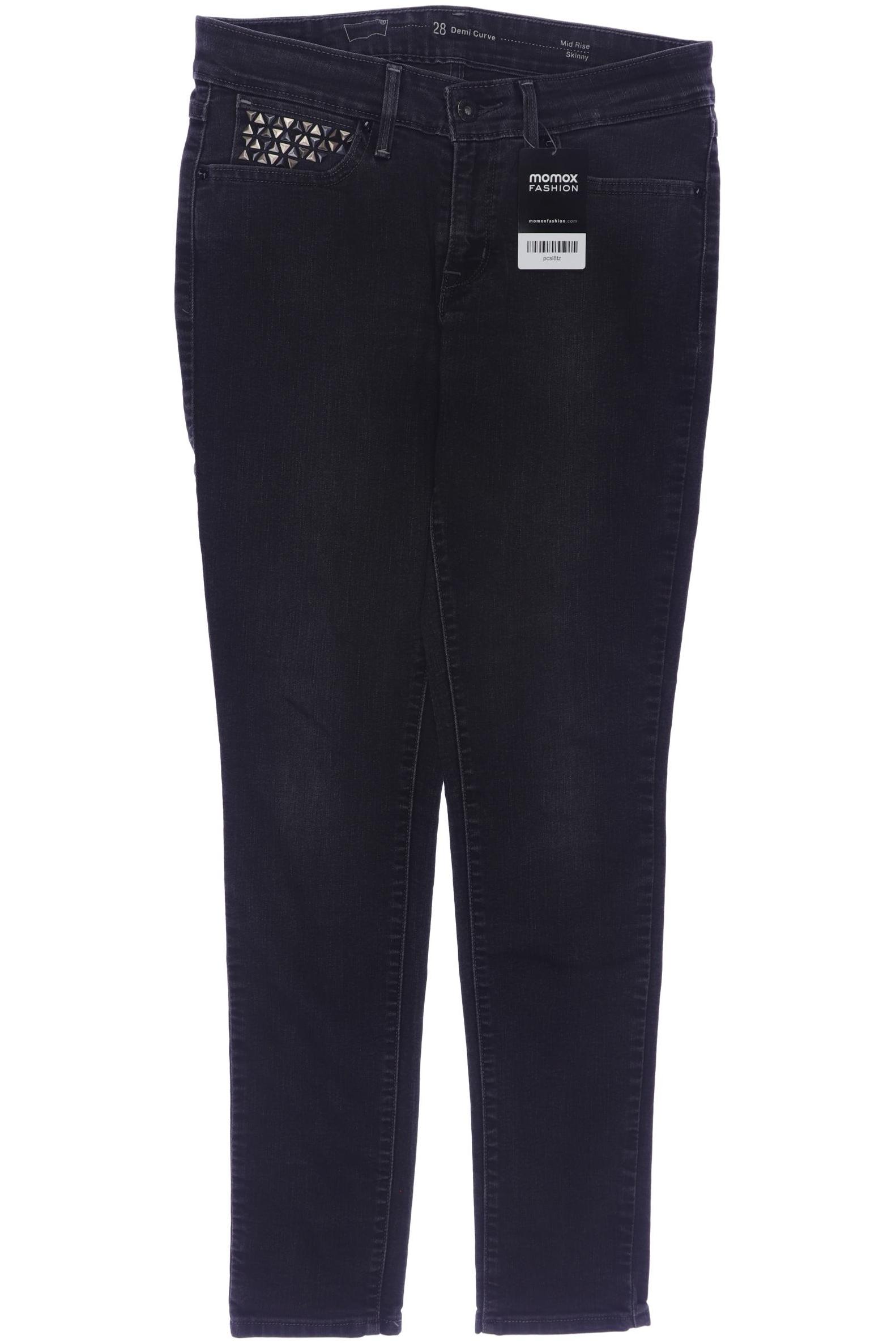 

Levis Damen Jeans, grau, Gr. 28
