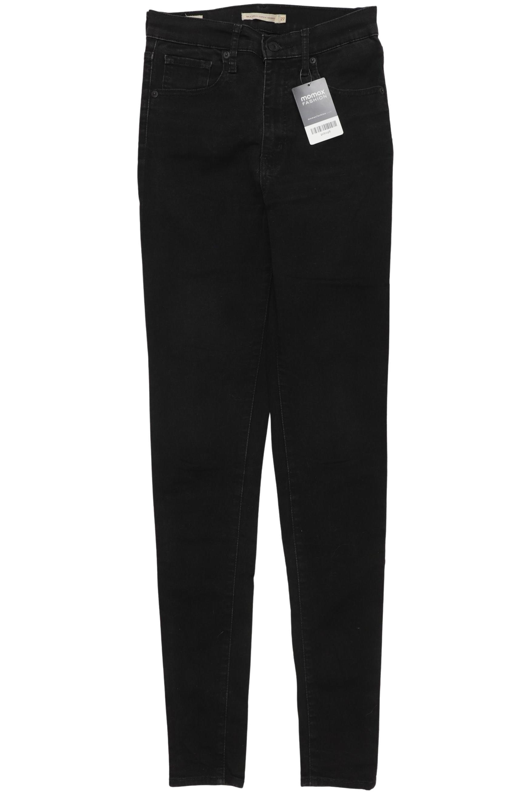 

Levis Damen Jeans, schwarz, Gr. 27