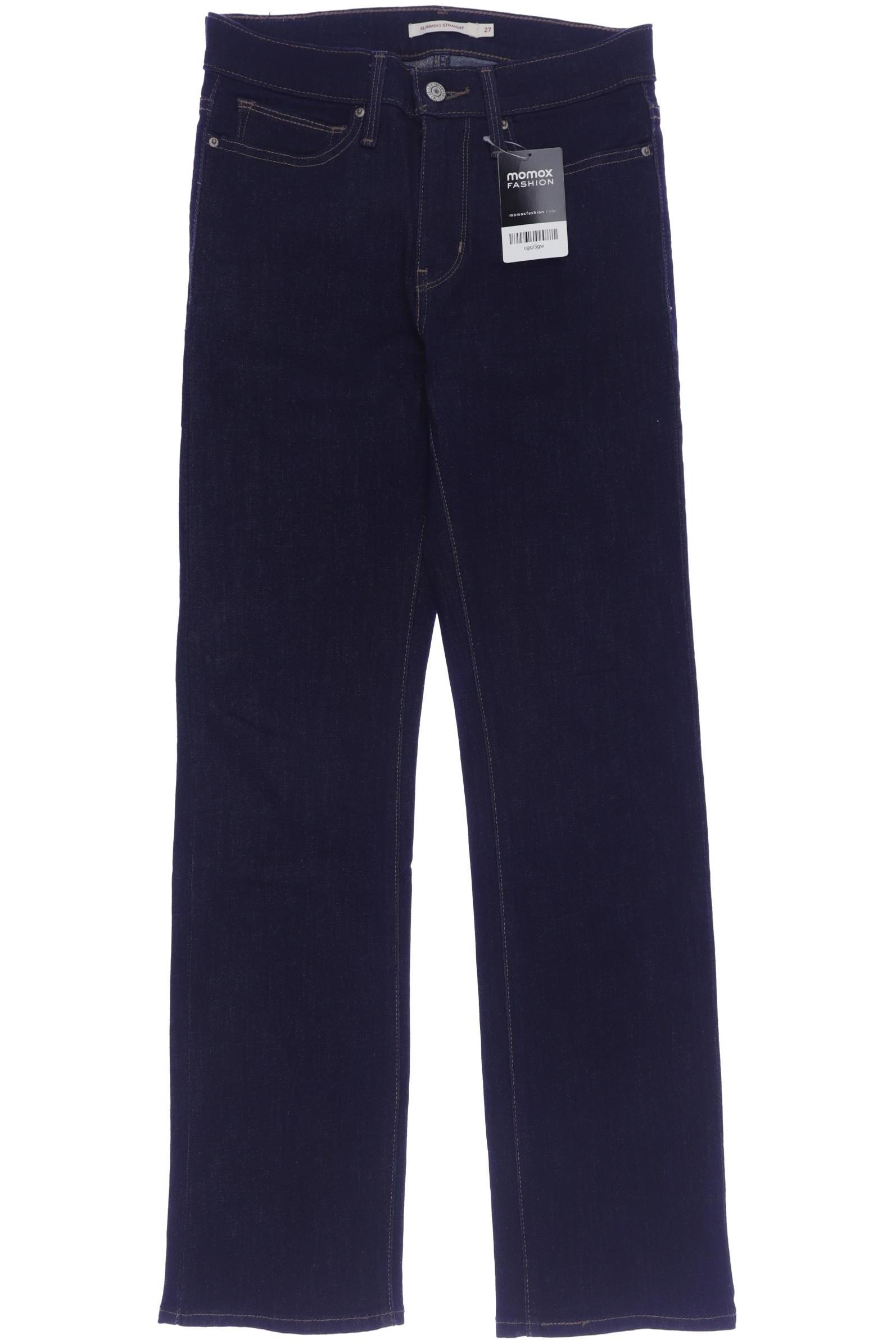 

Levis Damen Jeans, marineblau, Gr. 27