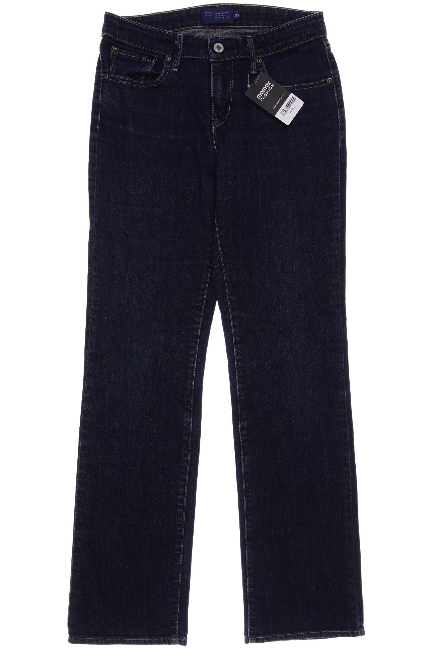 

Levis Damen Jeans, marineblau, Gr. 38