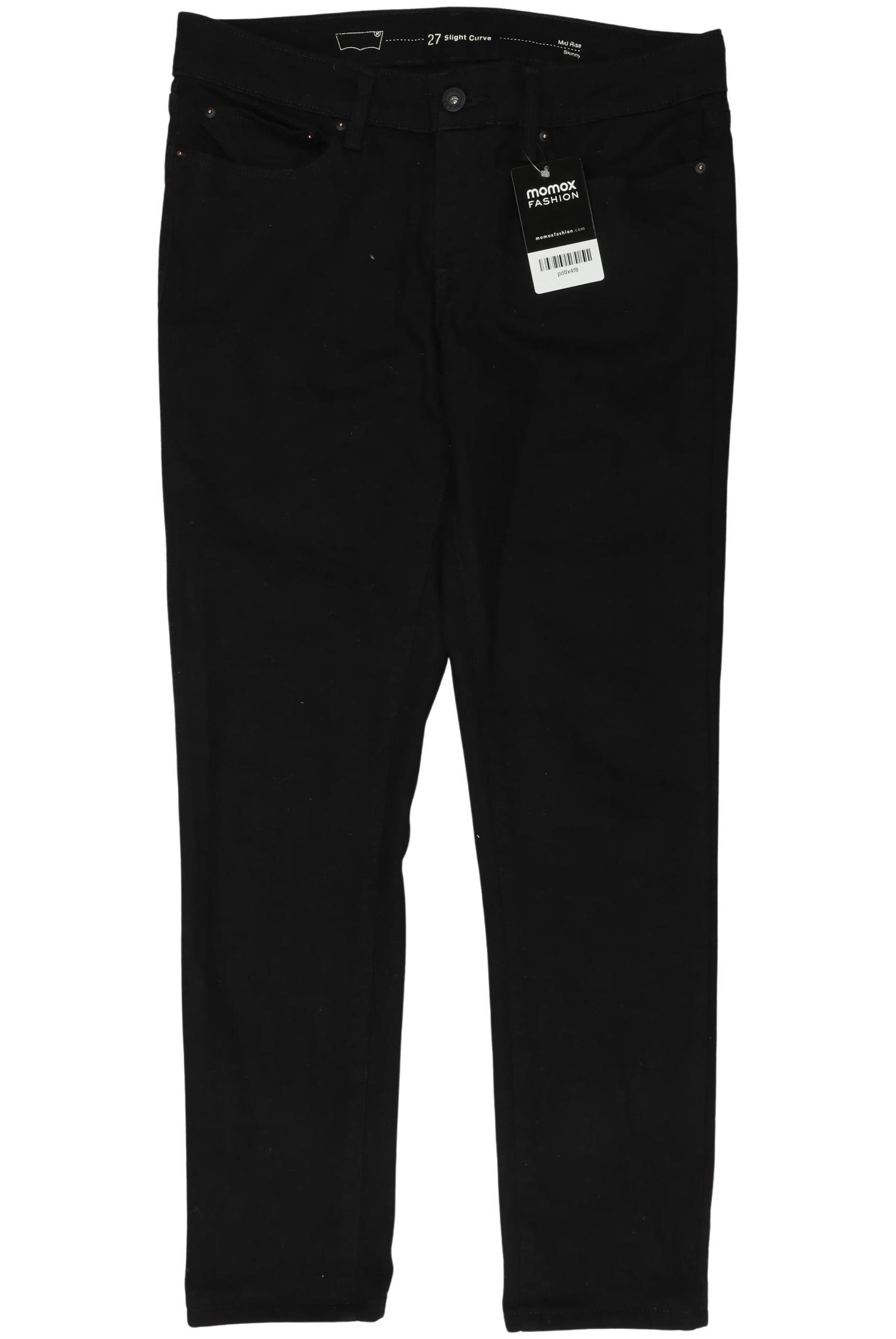 

Levis Damen Jeans, schwarz, Gr. 27