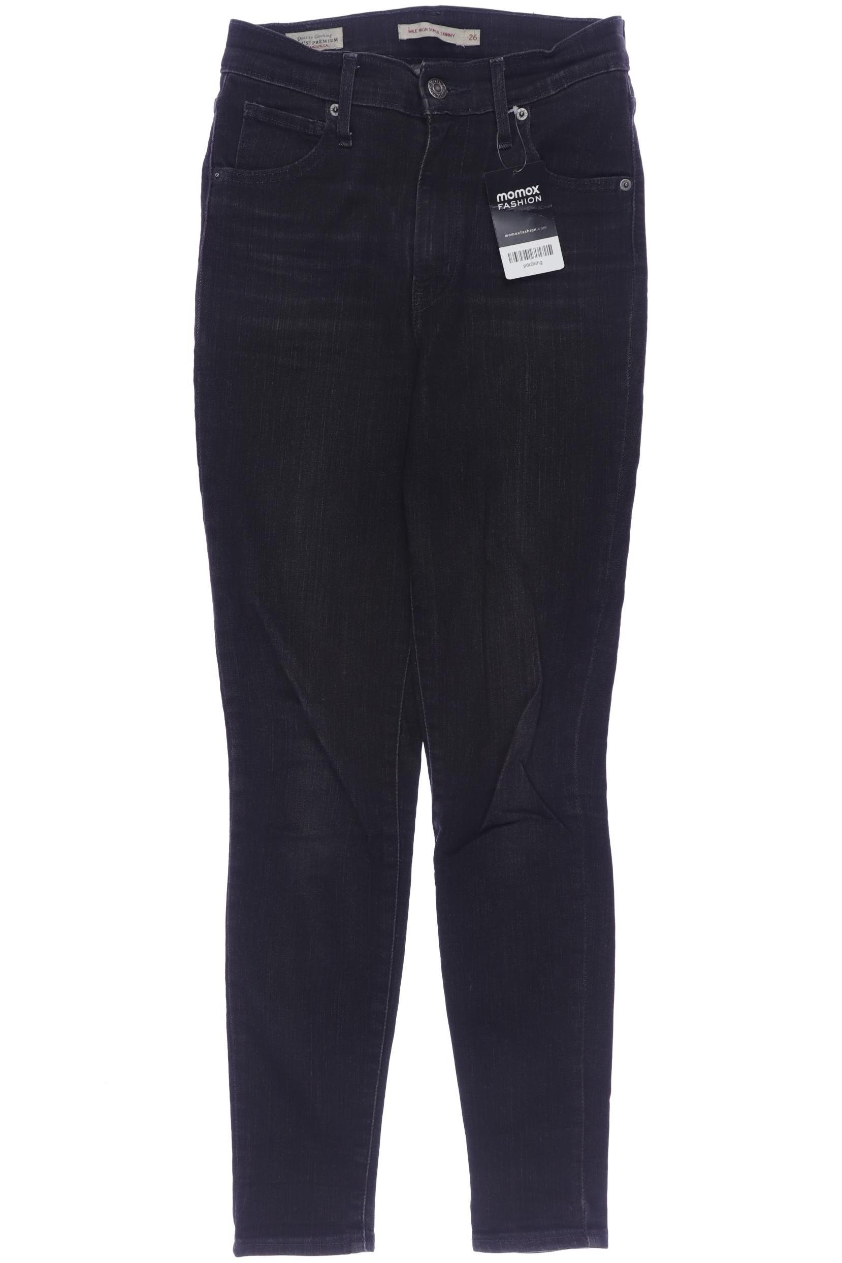 

Levis Damen Jeans, schwarz, Gr. 26