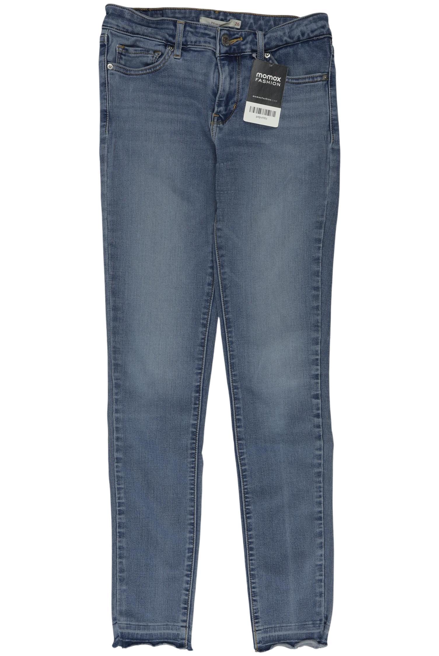

Levis Damen Jeans, blau, Gr. 26