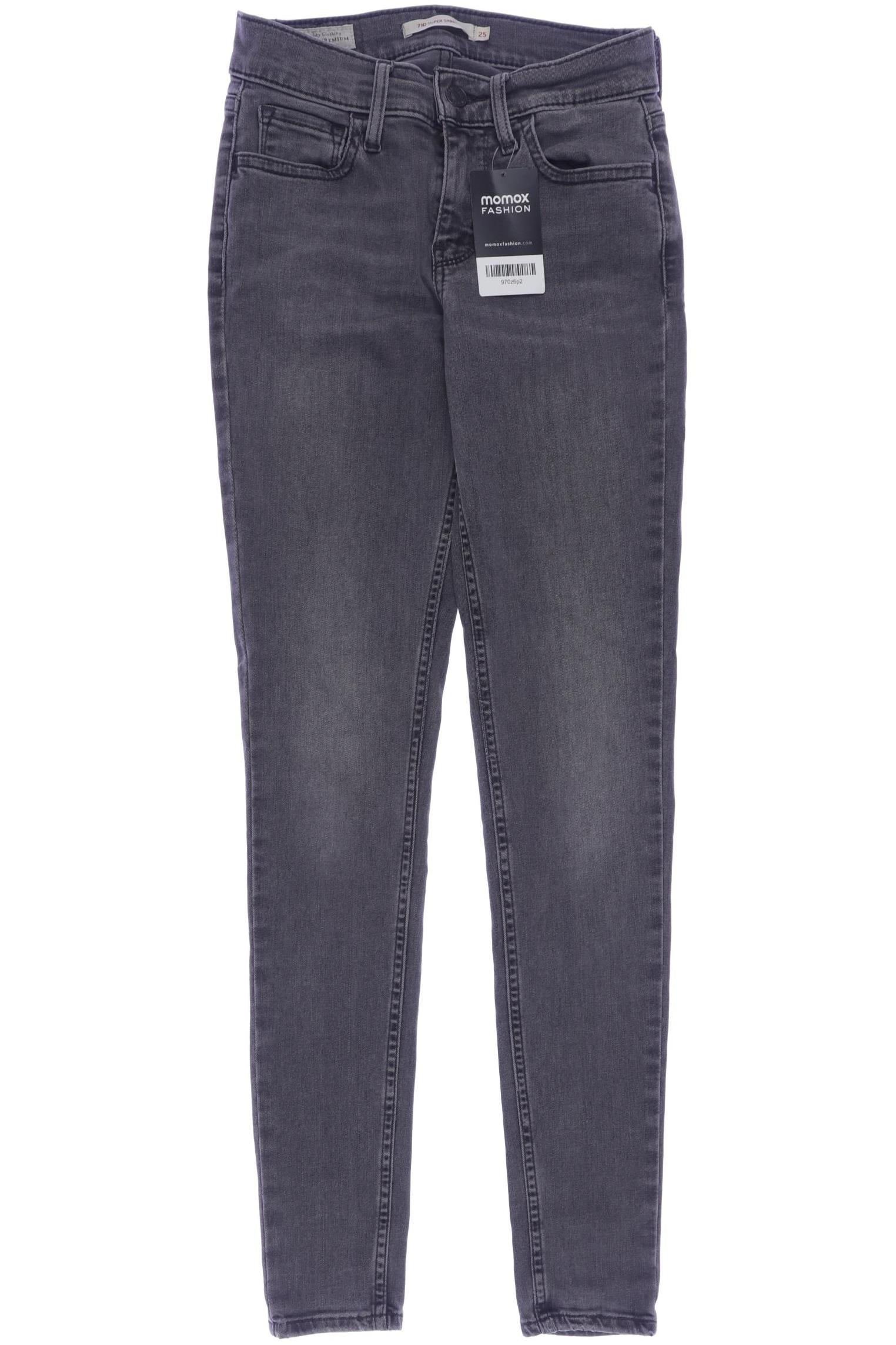 

Levis Damen Jeans, grau, Gr. 25