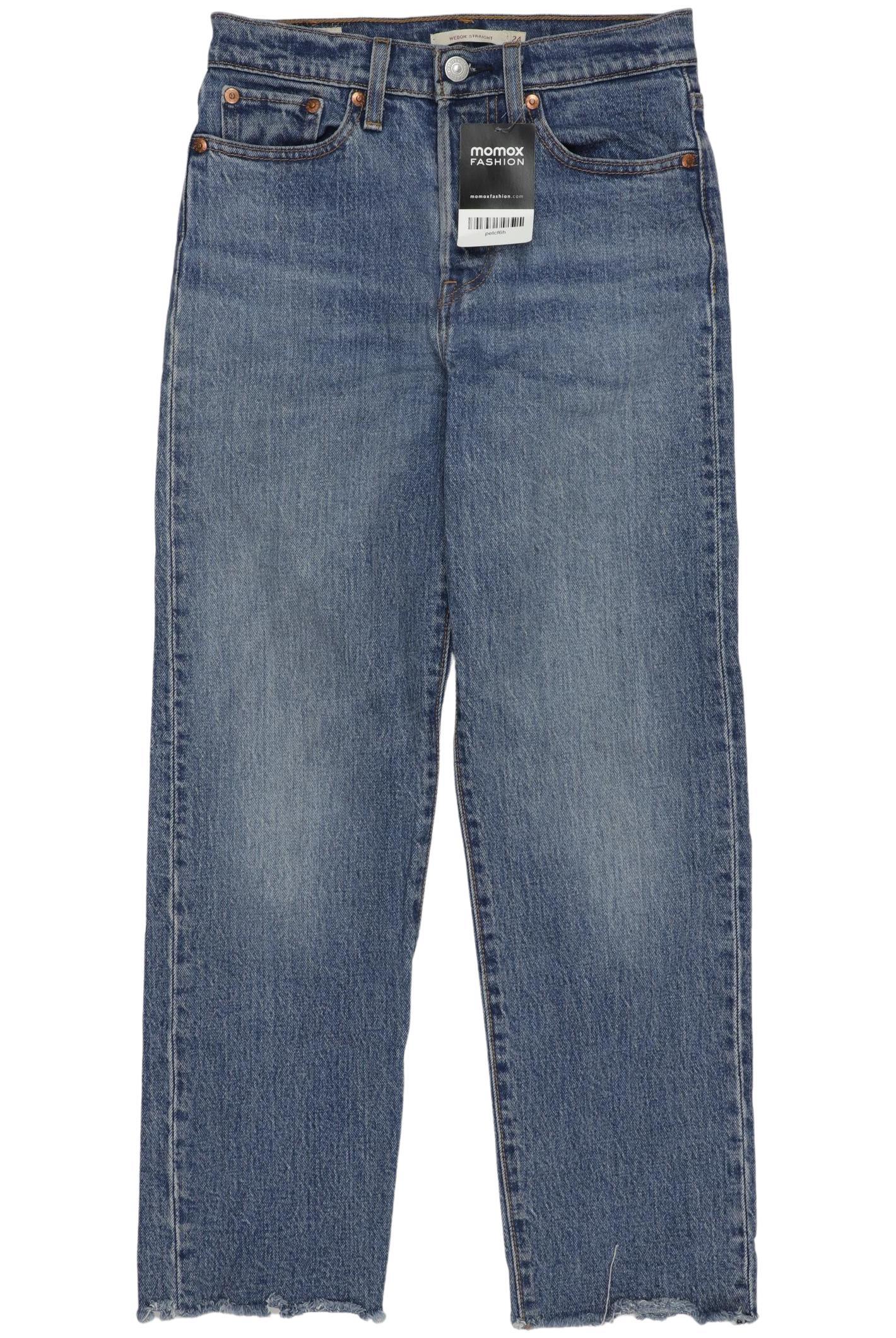 

Levis Damen Jeans, blau, Gr. 24