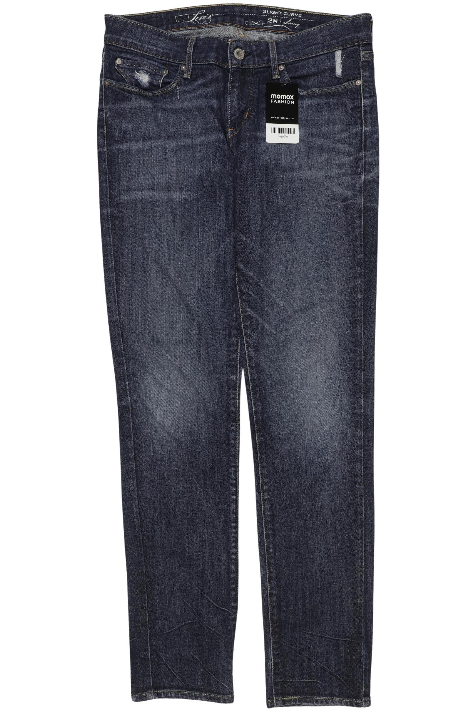 

Levis Damen Jeans, marineblau, Gr. 28