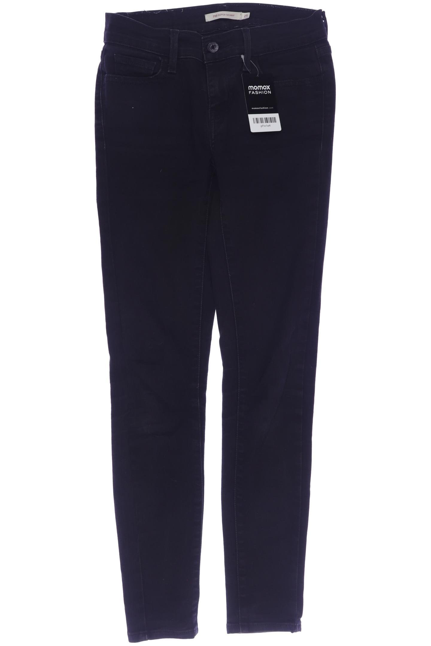 

Levis Damen Jeans, schwarz, Gr. 25