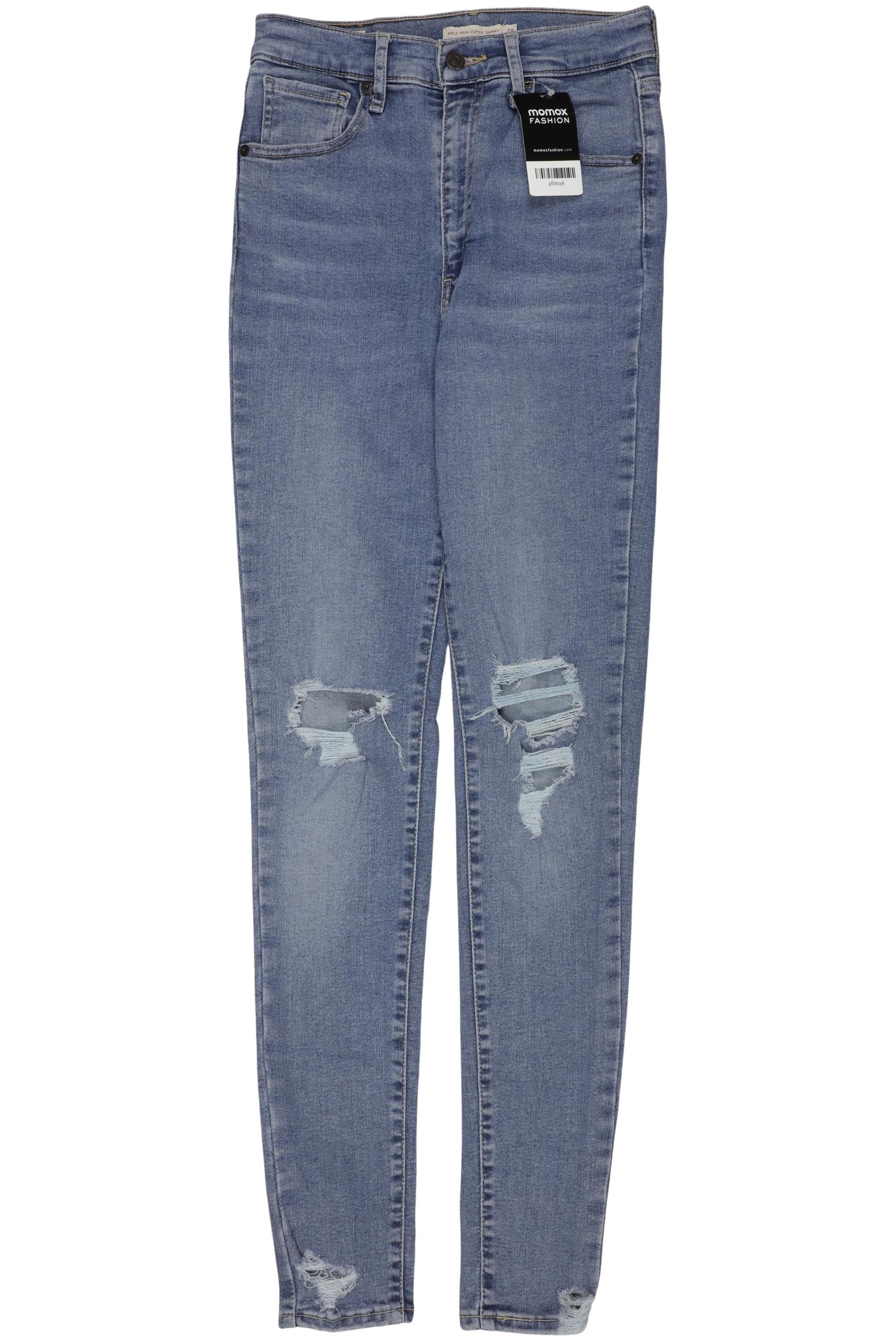 

Levis Damen Jeans, blau, Gr. 28