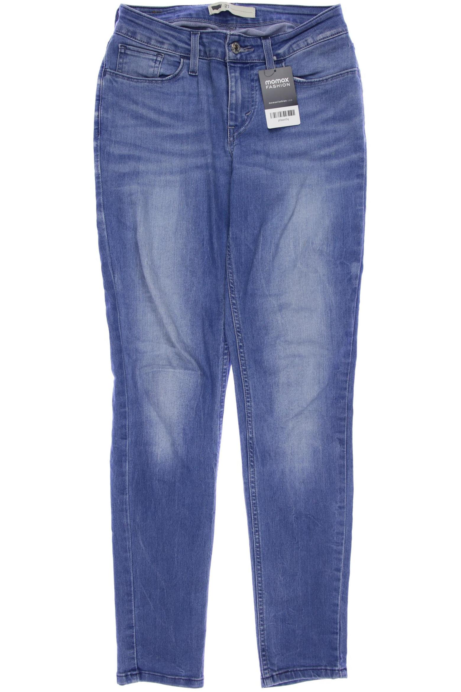 

Levis Damen Jeans, blau, Gr. 27