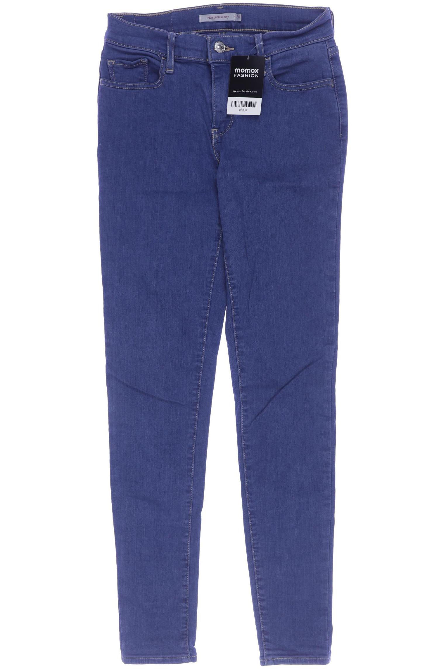 

Levis Damen Jeans, blau, Gr. 26