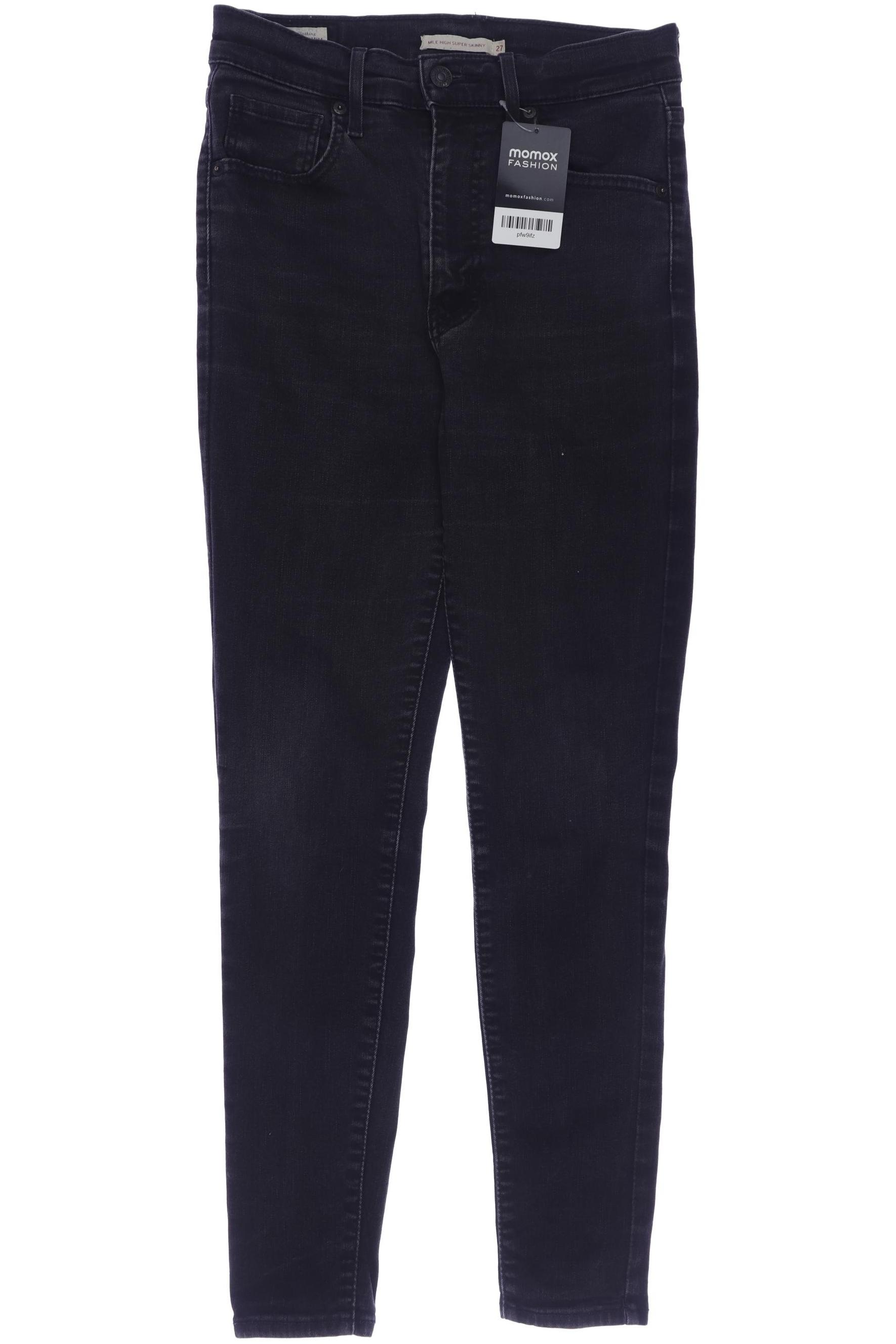 

Levis Damen Jeans, schwarz, Gr. 38