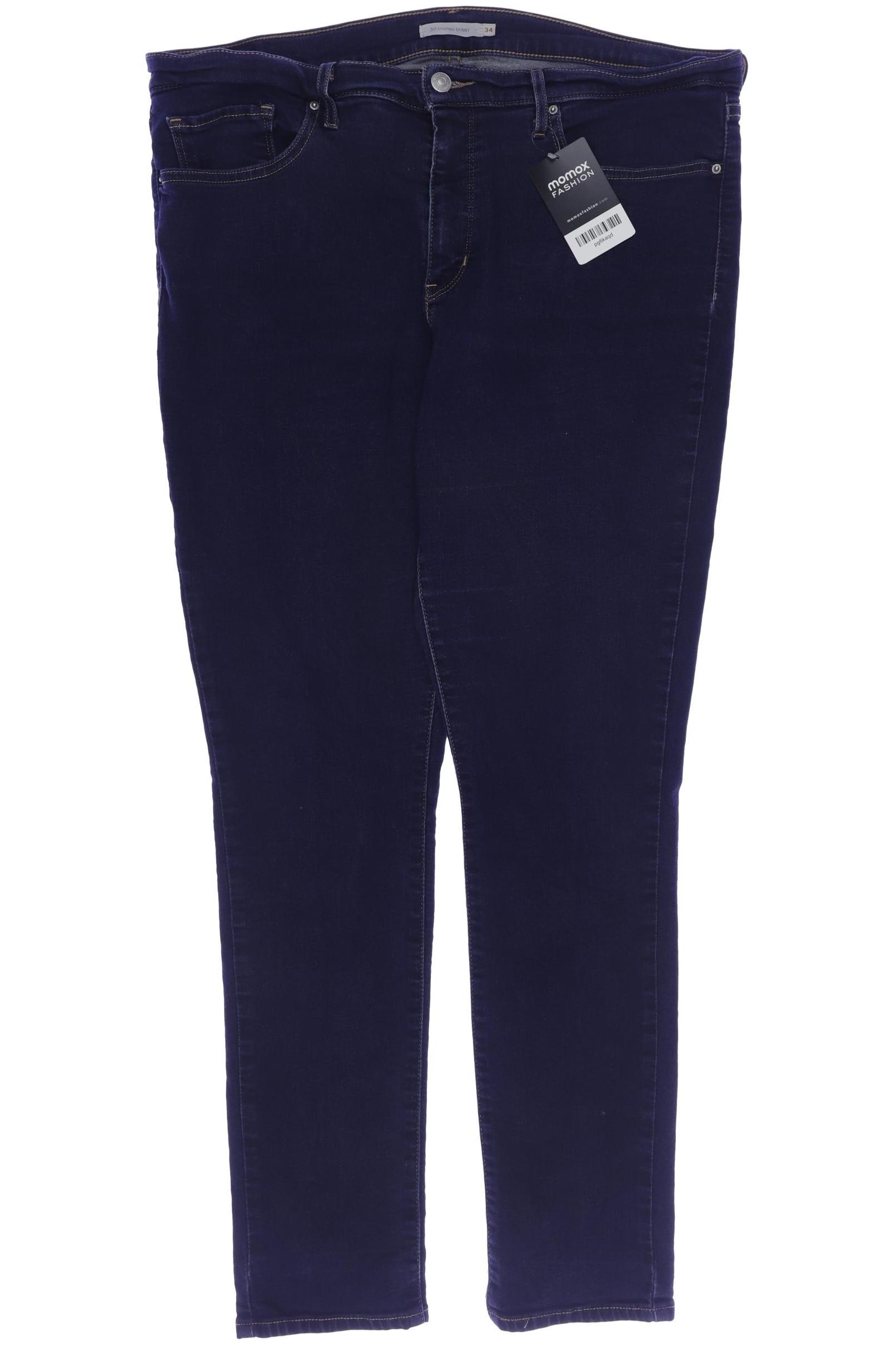 

Levis Damen Jeans, marineblau, Gr. 34