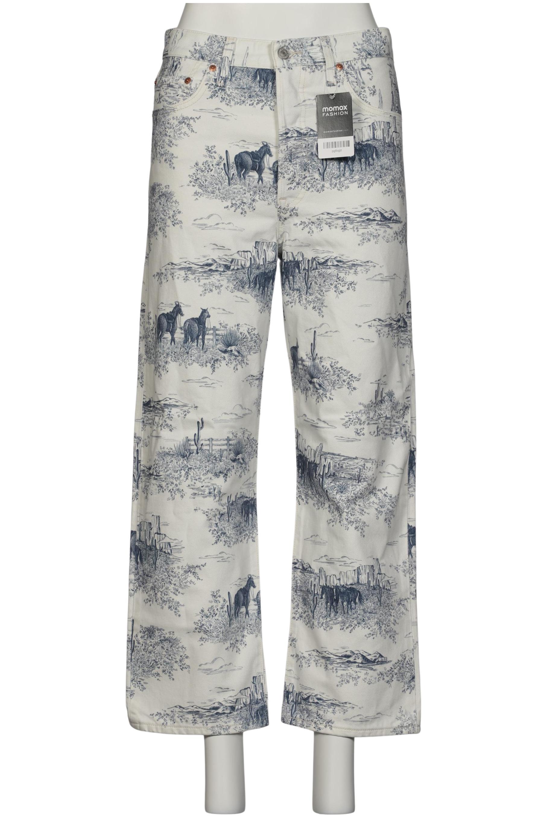 

Levis Damen Jeans, weiß, Gr. 30