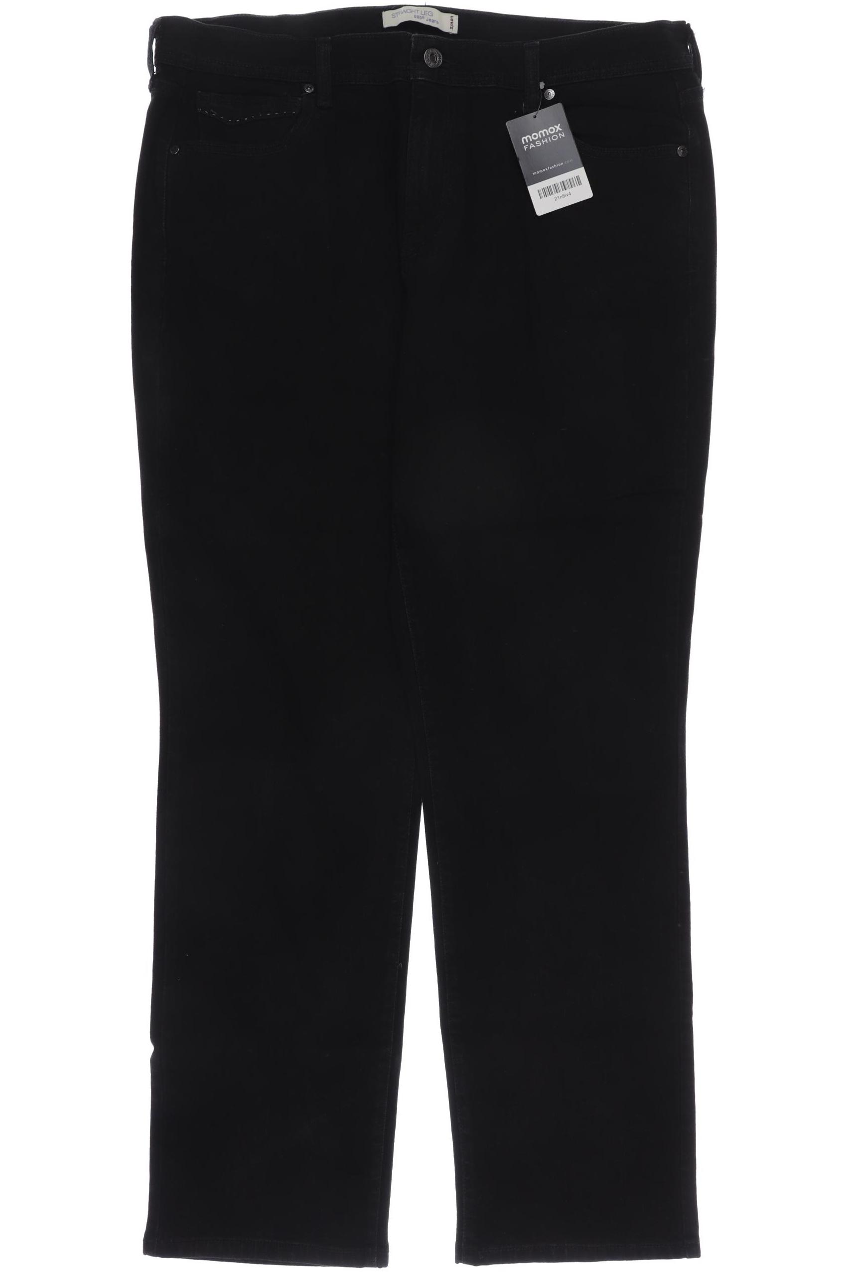 

Levis Damen Jeans, schwarz, Gr. 33