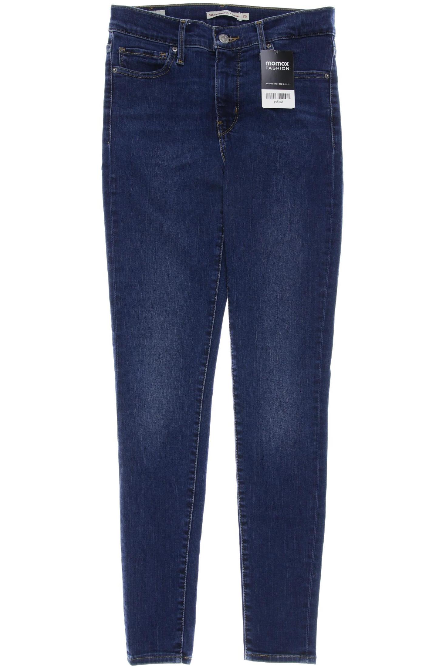 

Levis Damen Jeans, marineblau, Gr. 26