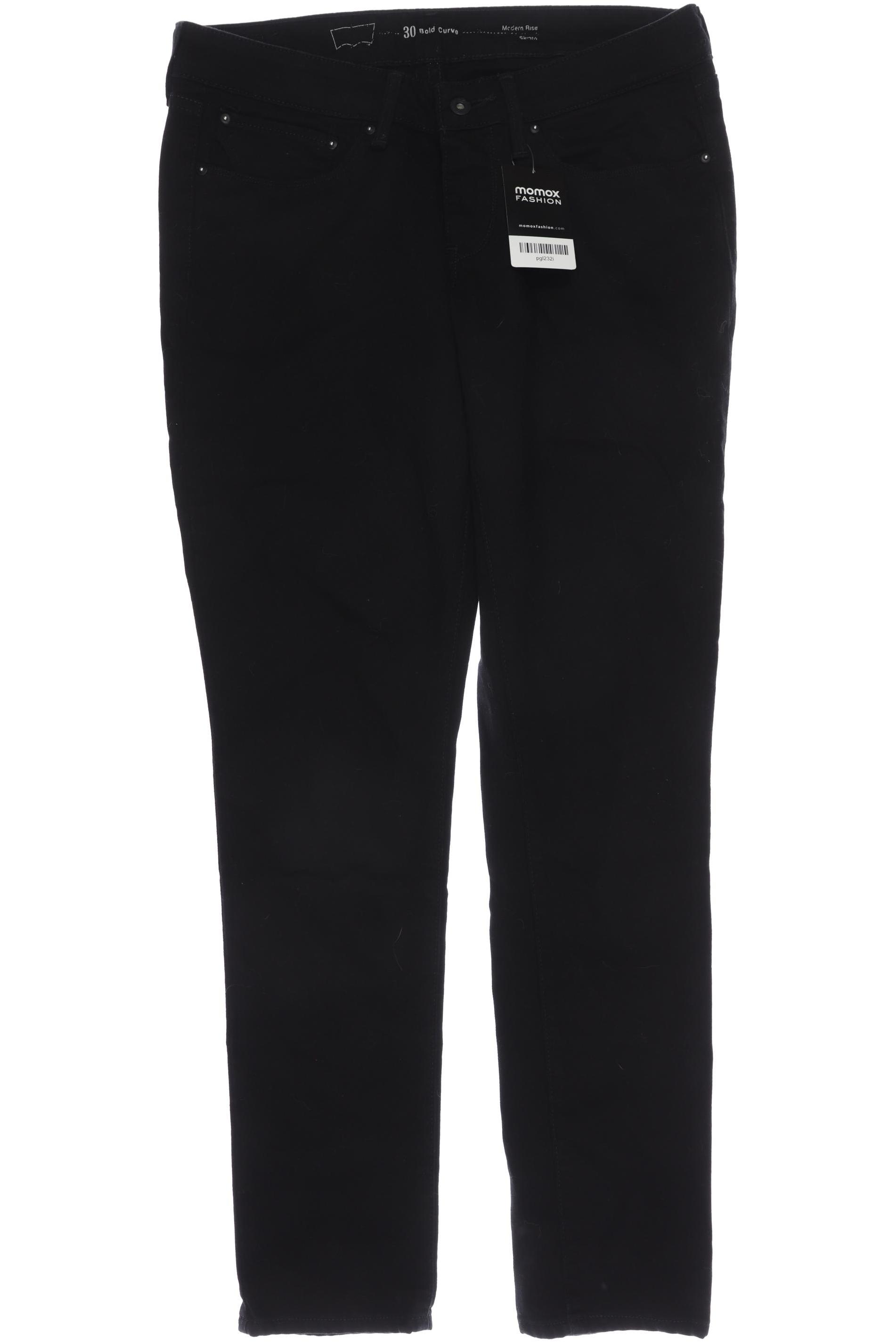 

Levis Damen Jeans, schwarz, Gr. 30