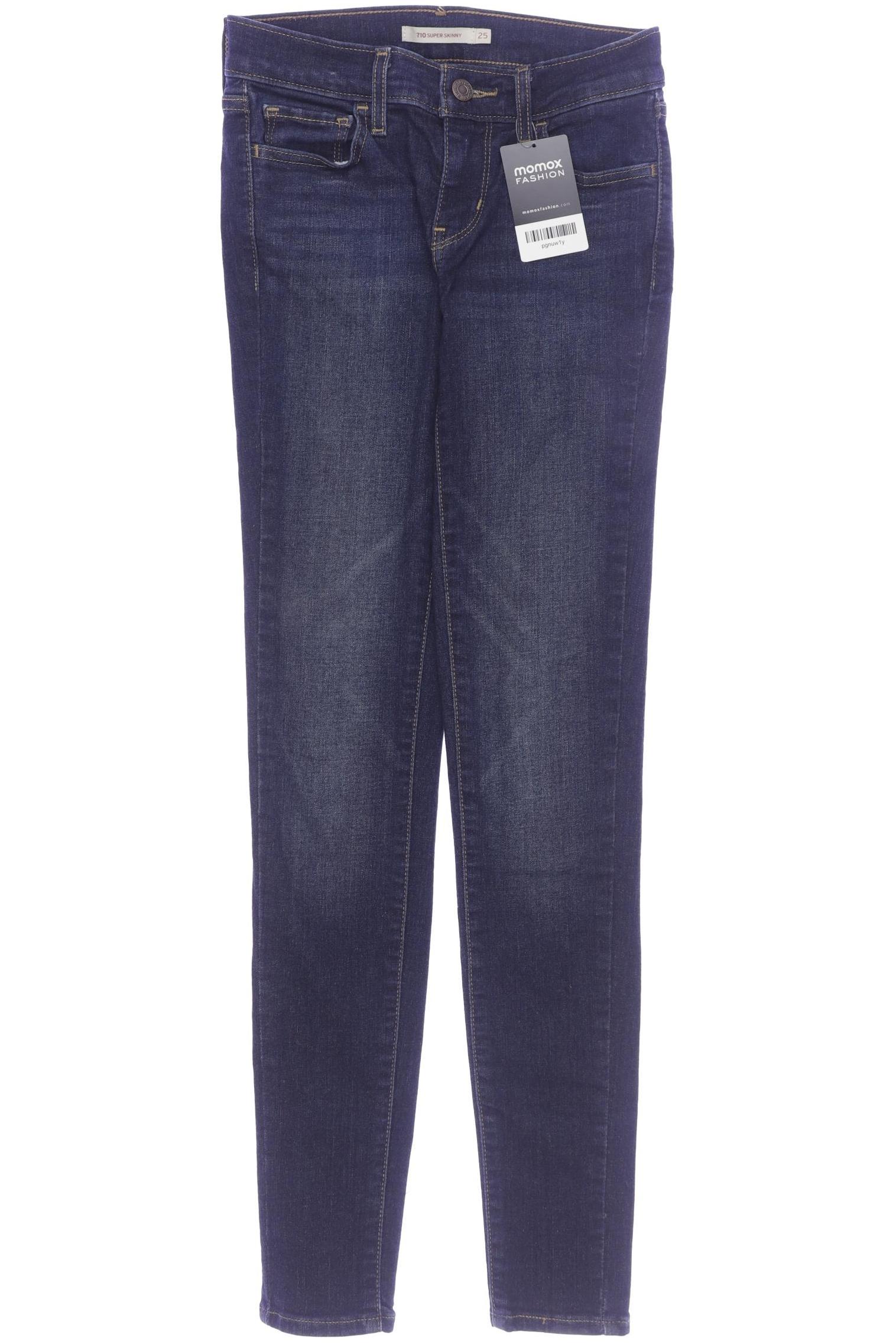 

Levis Damen Jeans, marineblau, Gr. 25