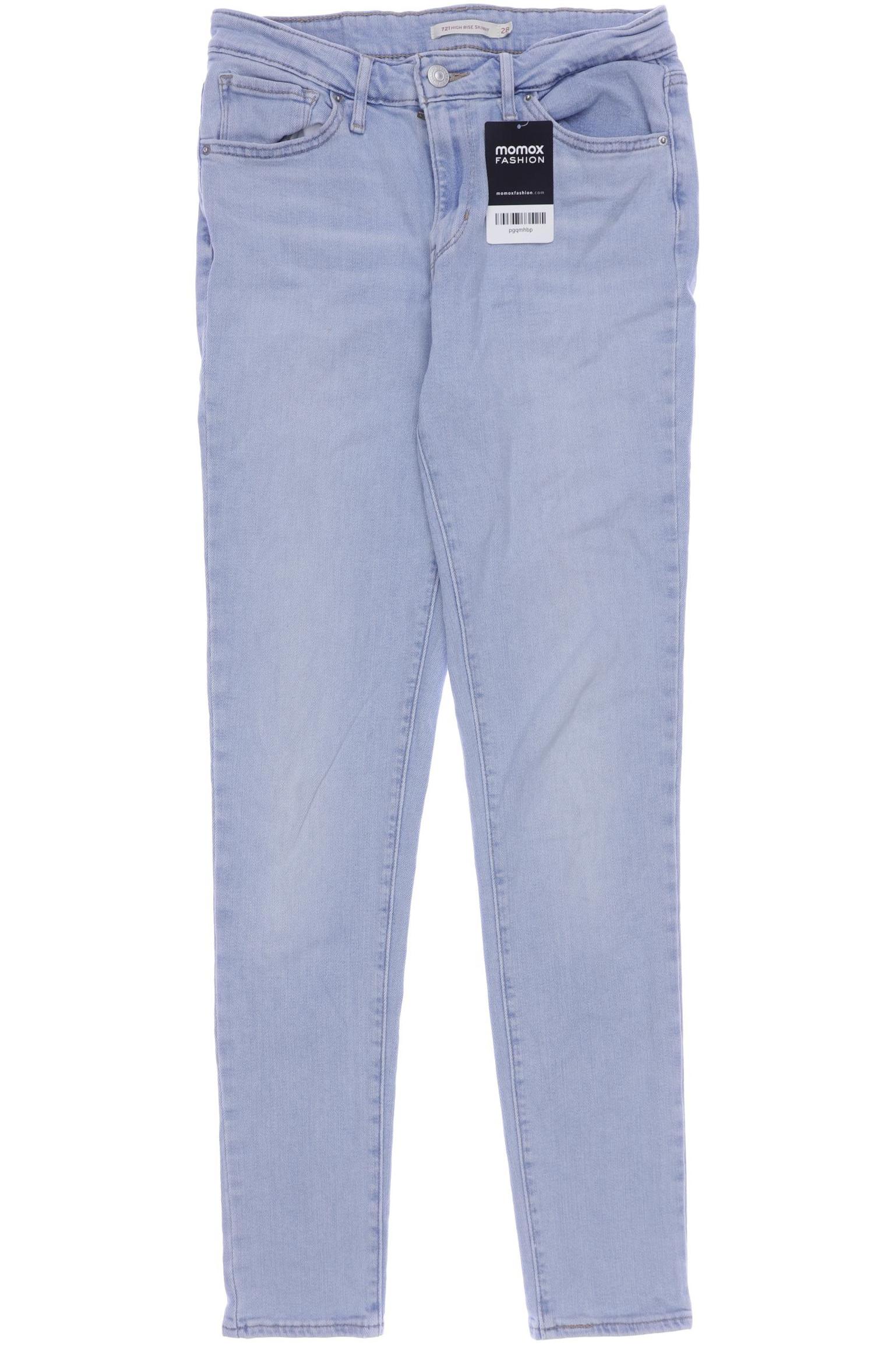 

Levis Damen Jeans, hellblau, Gr. 28