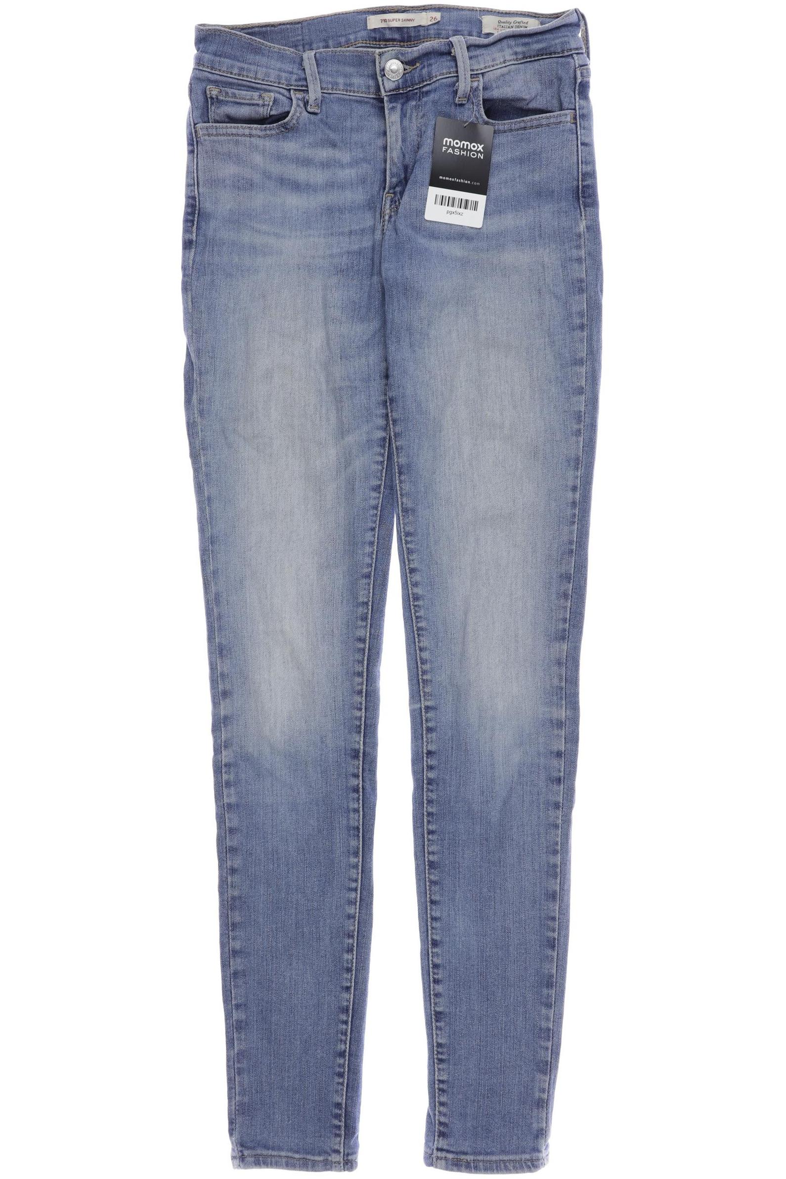

Levis Damen Jeans, blau, Gr. 26