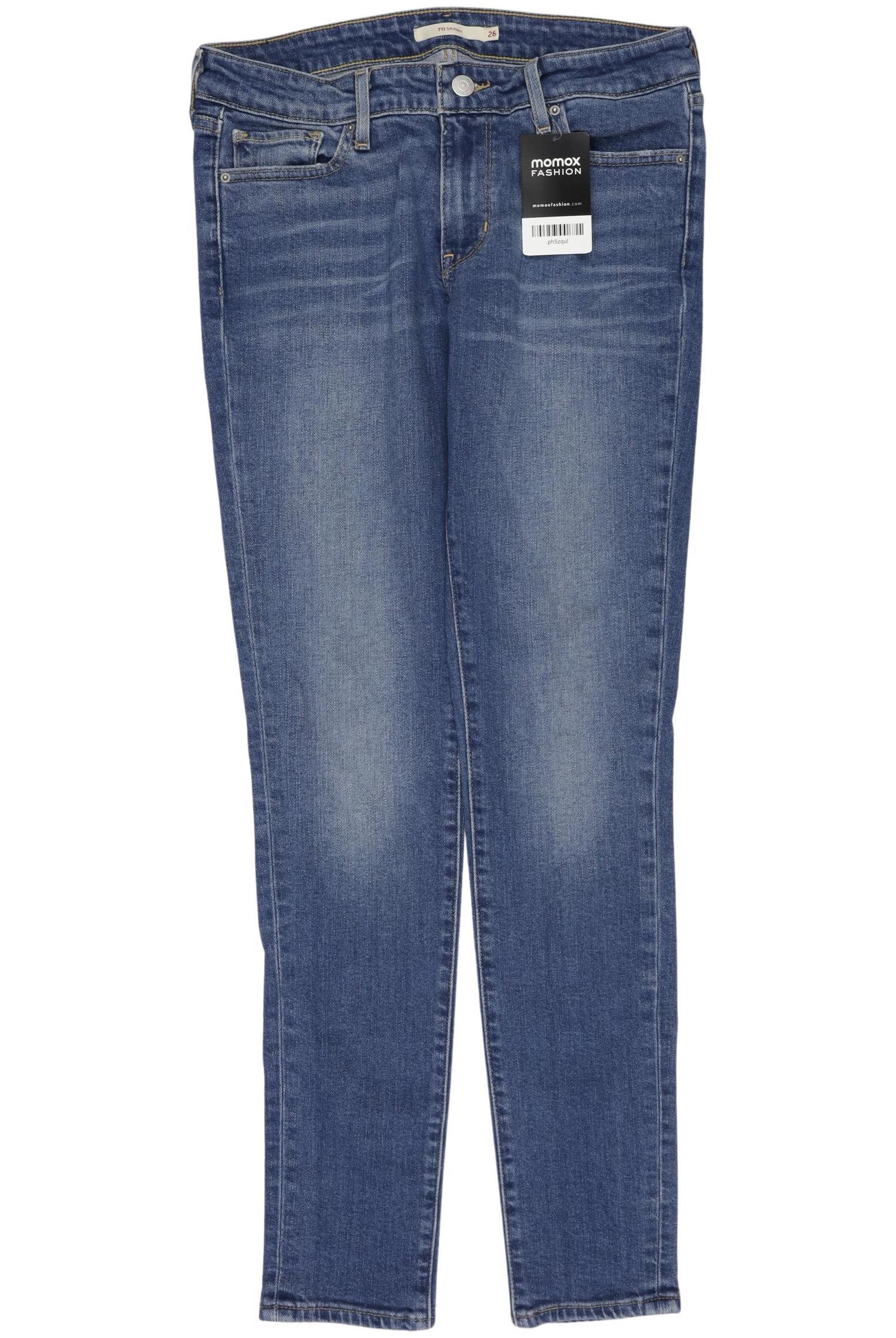 

Levis Damen Jeans, blau, Gr. 26