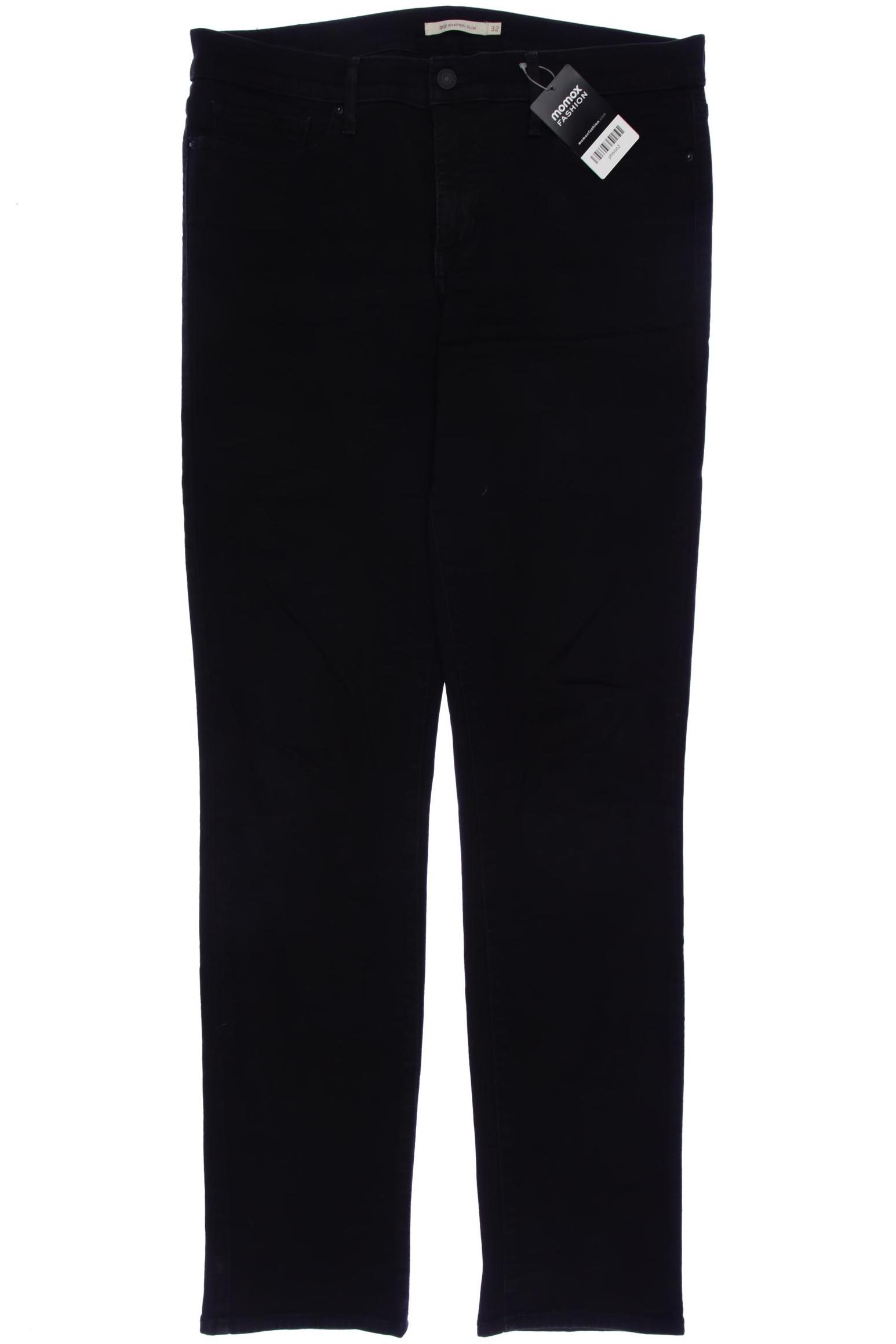 

Levis Damen Jeans, schwarz, Gr. 32