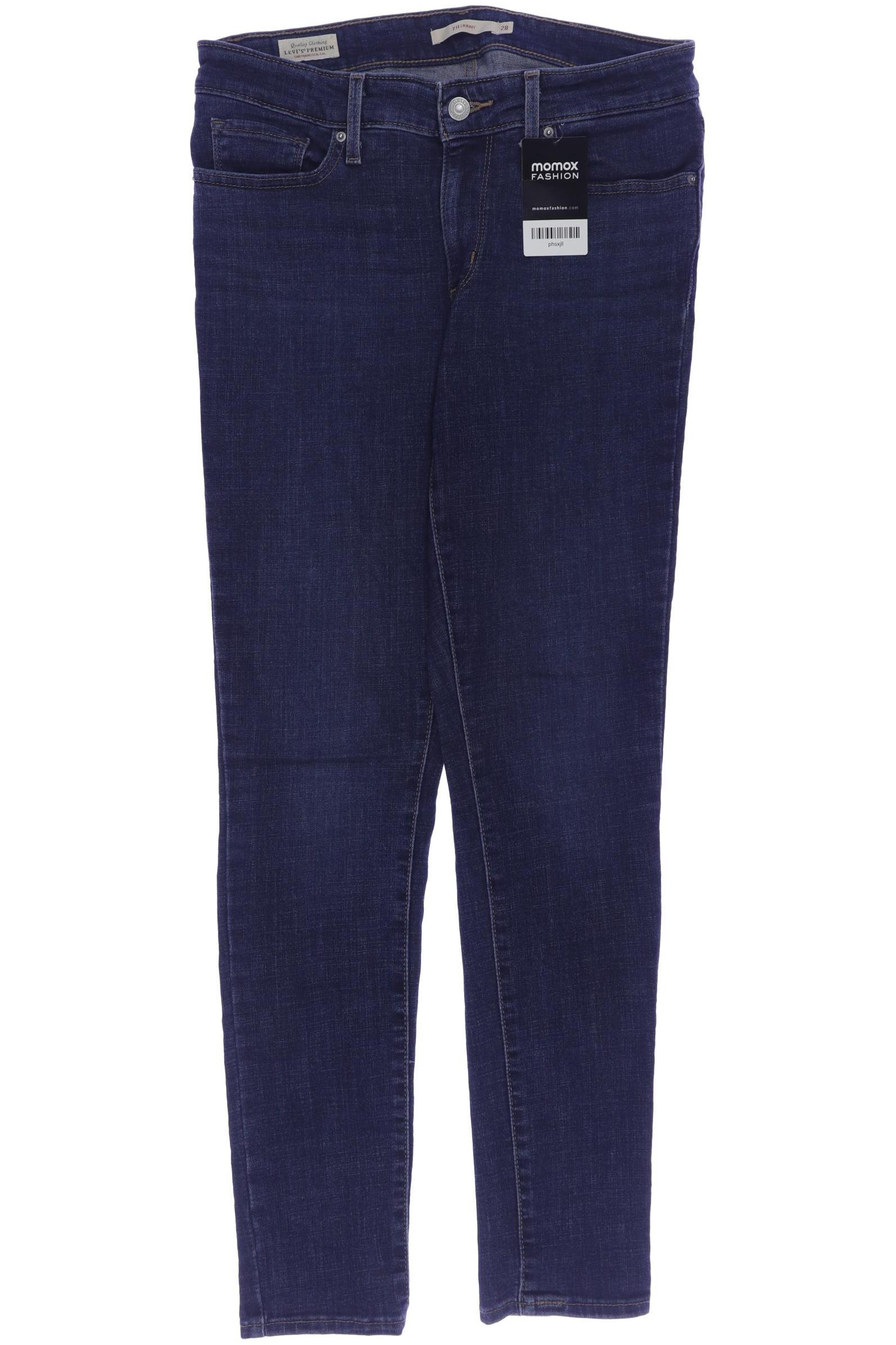 

Levis Damen Jeans, marineblau, Gr. 28