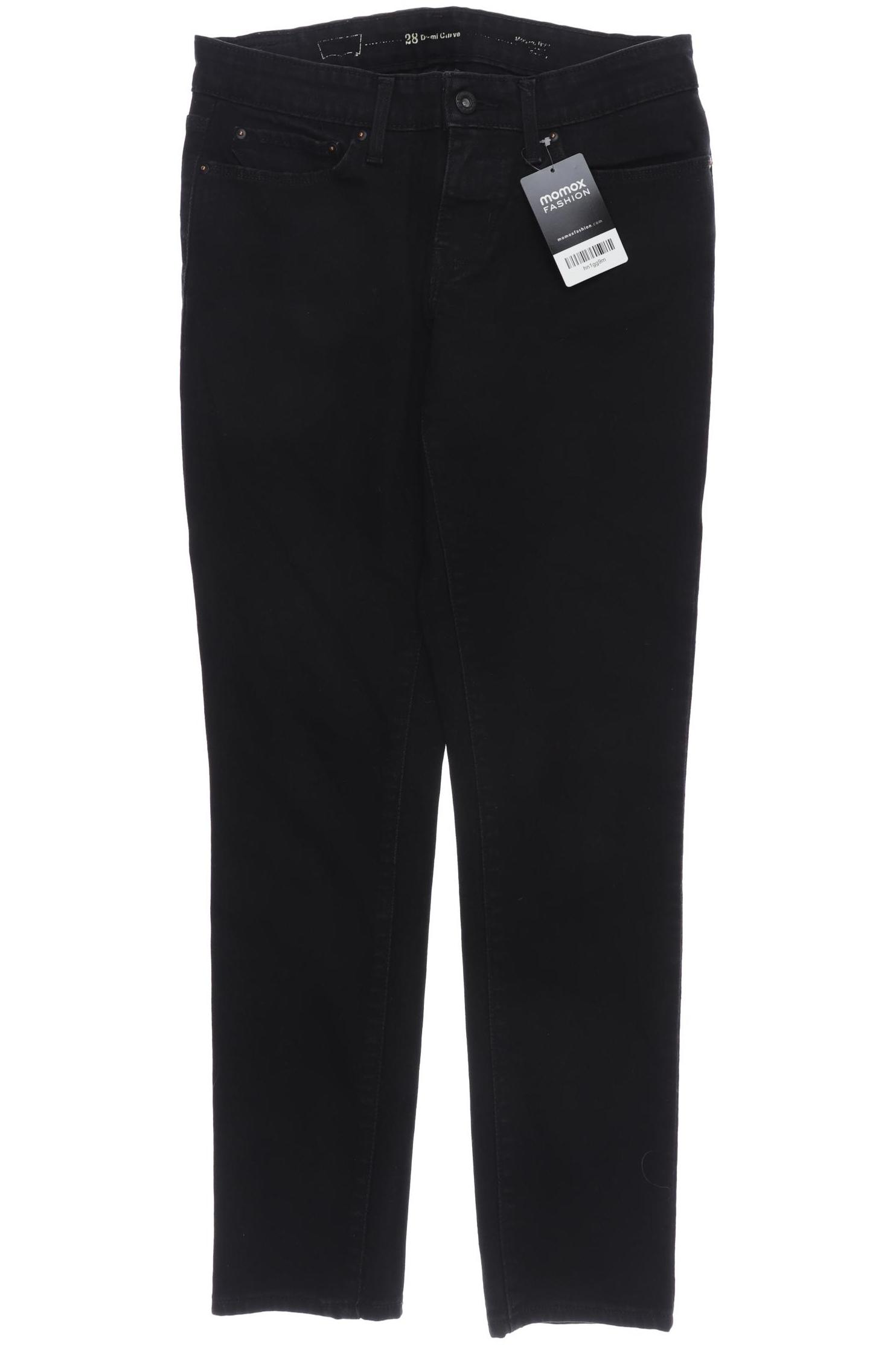 

Levis Damen Jeans, schwarz, Gr. 28