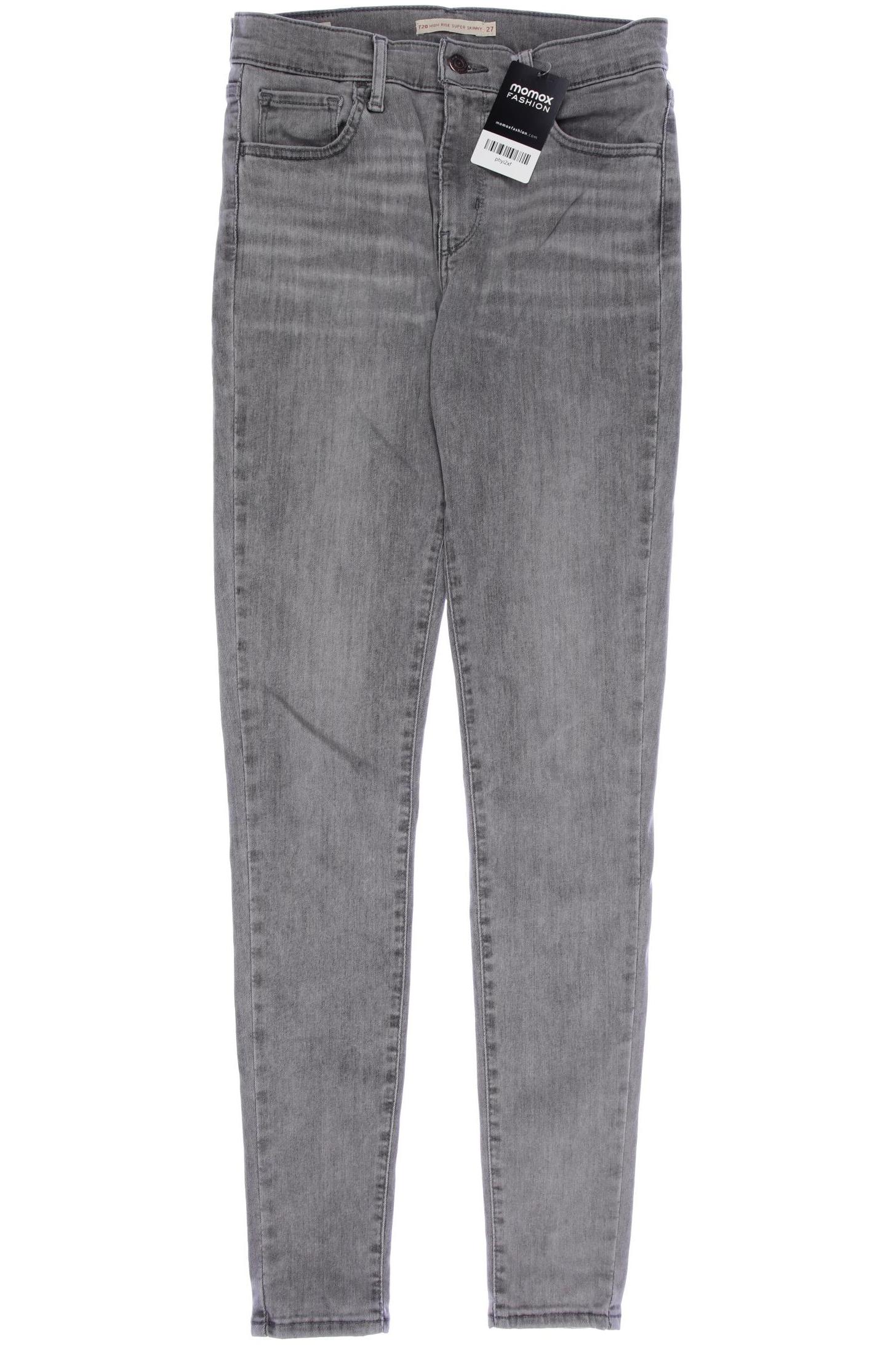 

Levis Damen Jeans, grau, Gr. 27