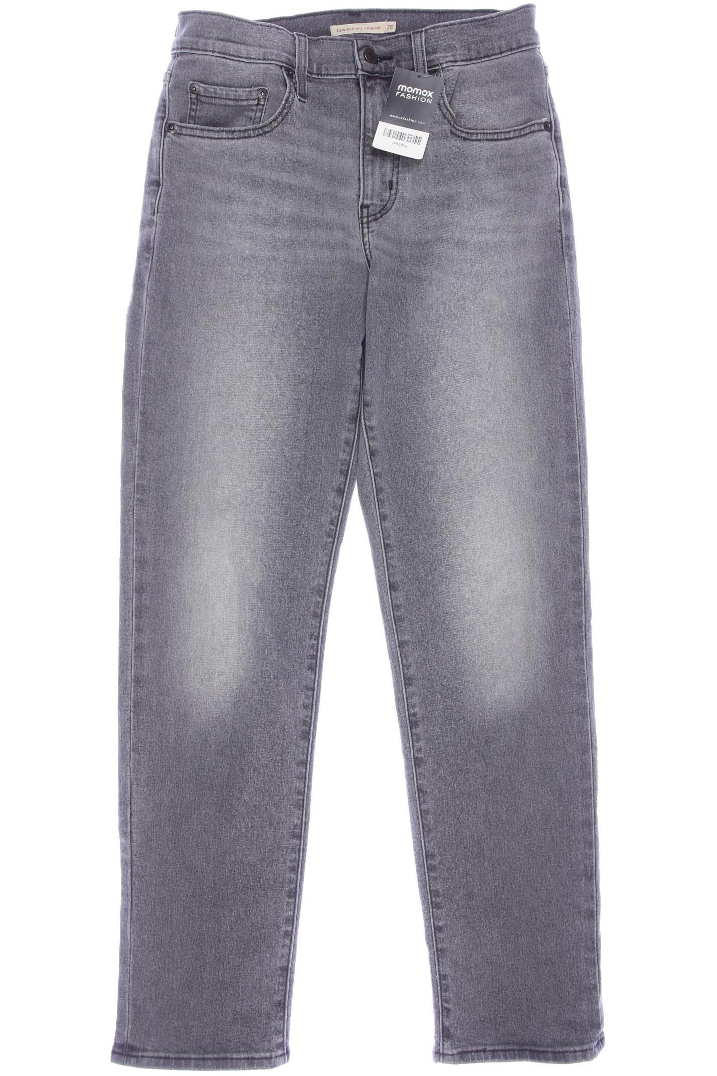 

Levis Damen Jeans, grau, Gr. 28