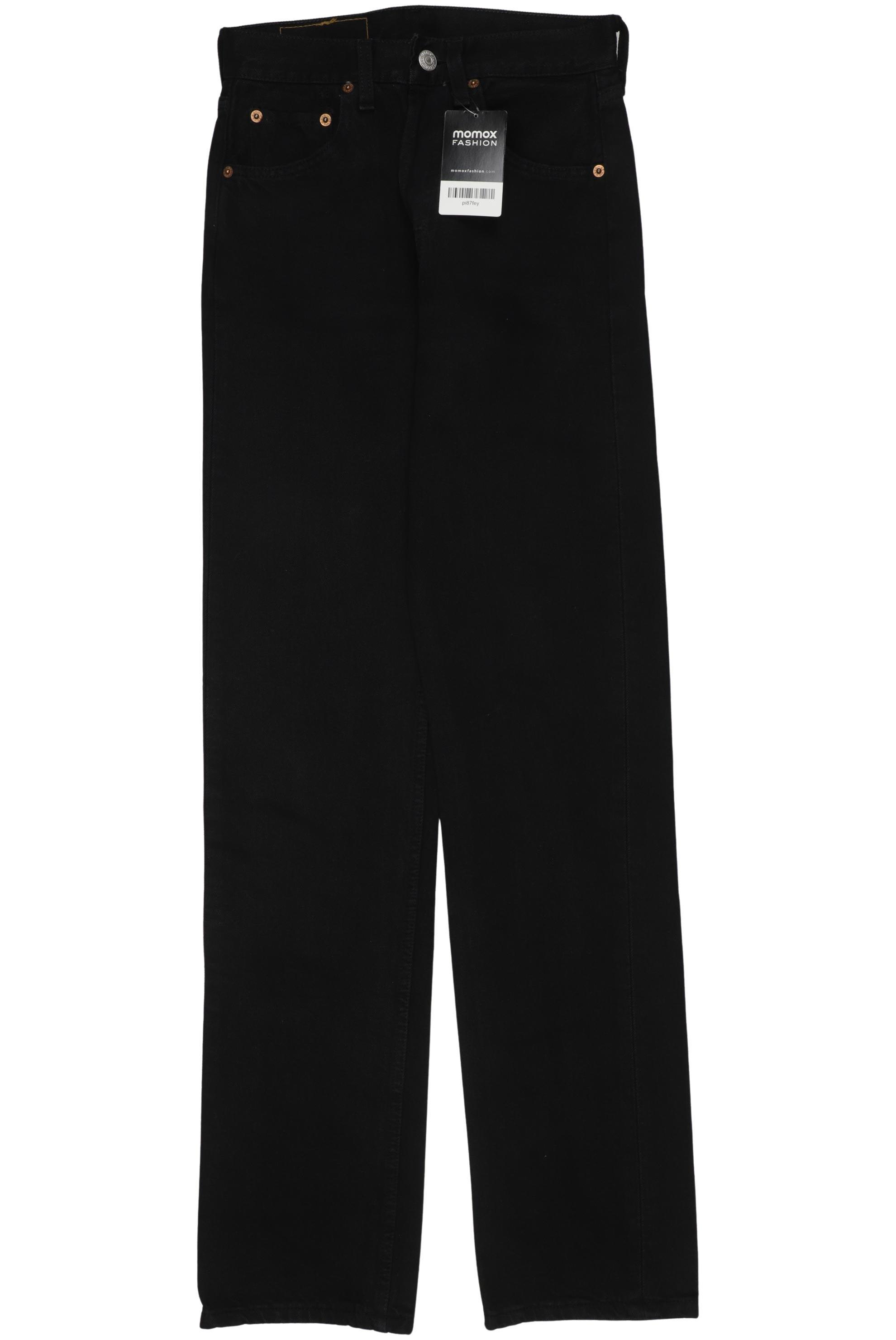 

Levis Damen Jeans, schwarz, Gr. 27