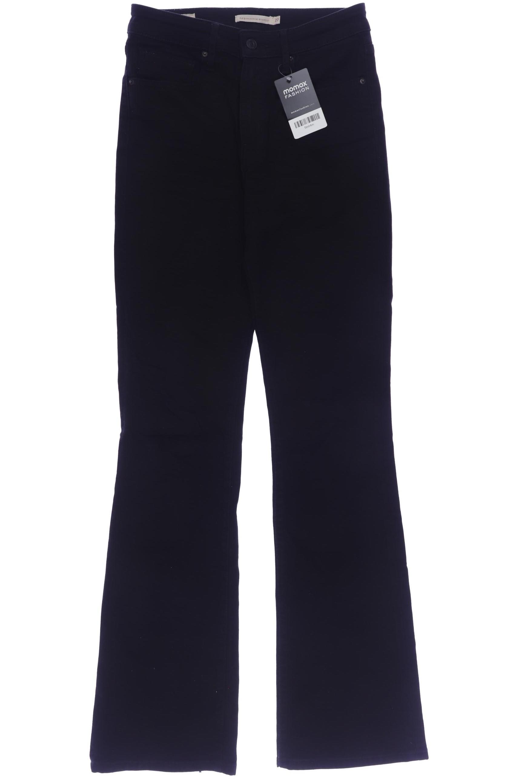 

Levis Damen Jeans, schwarz, Gr. 27