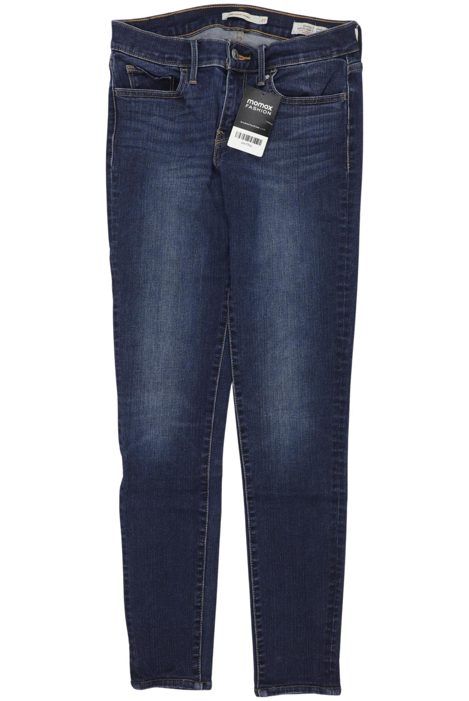 Thumbnail - Levis Damen Jeans, marineblau, Gr. 27