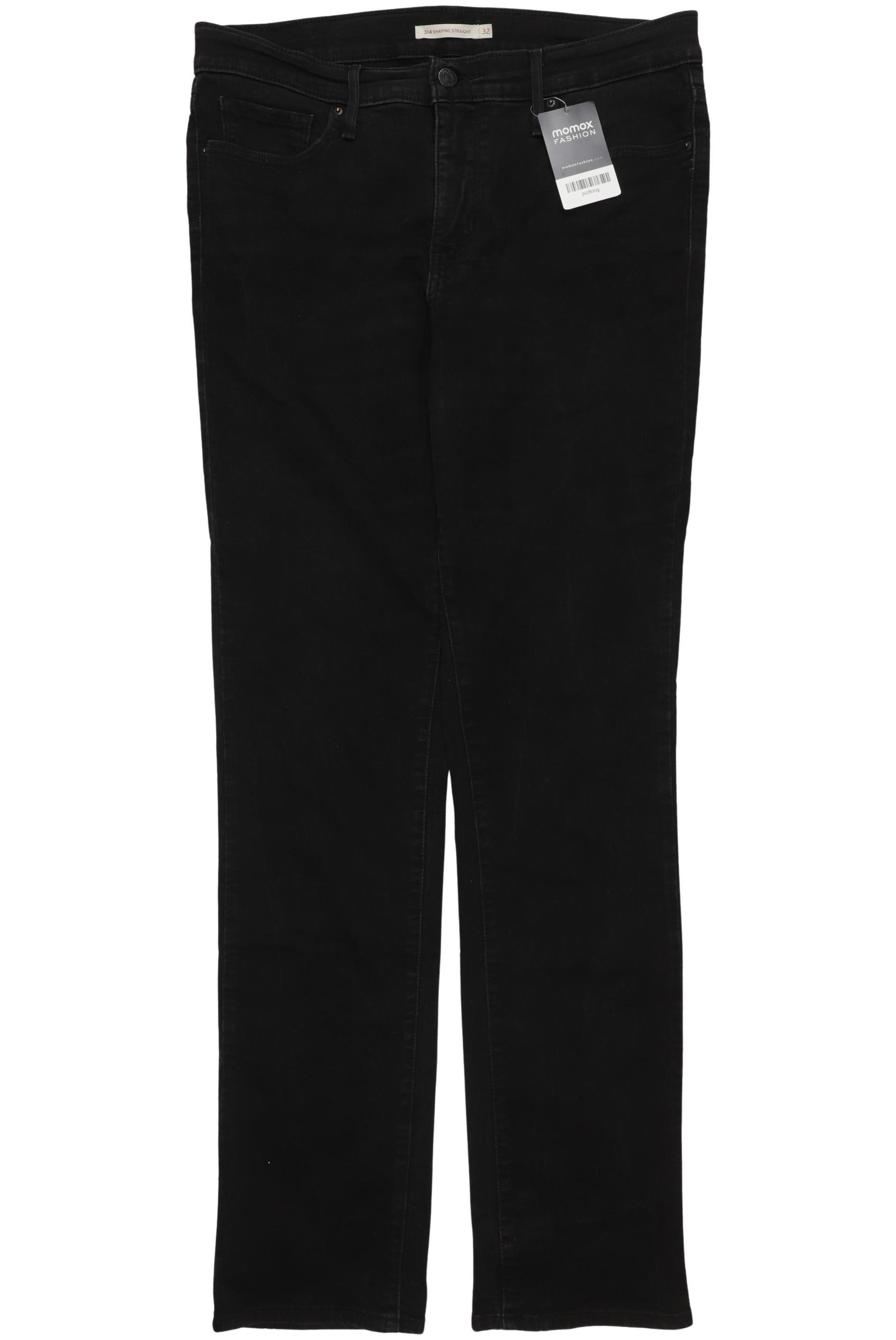 

Levis Damen Jeans, schwarz, Gr. 32