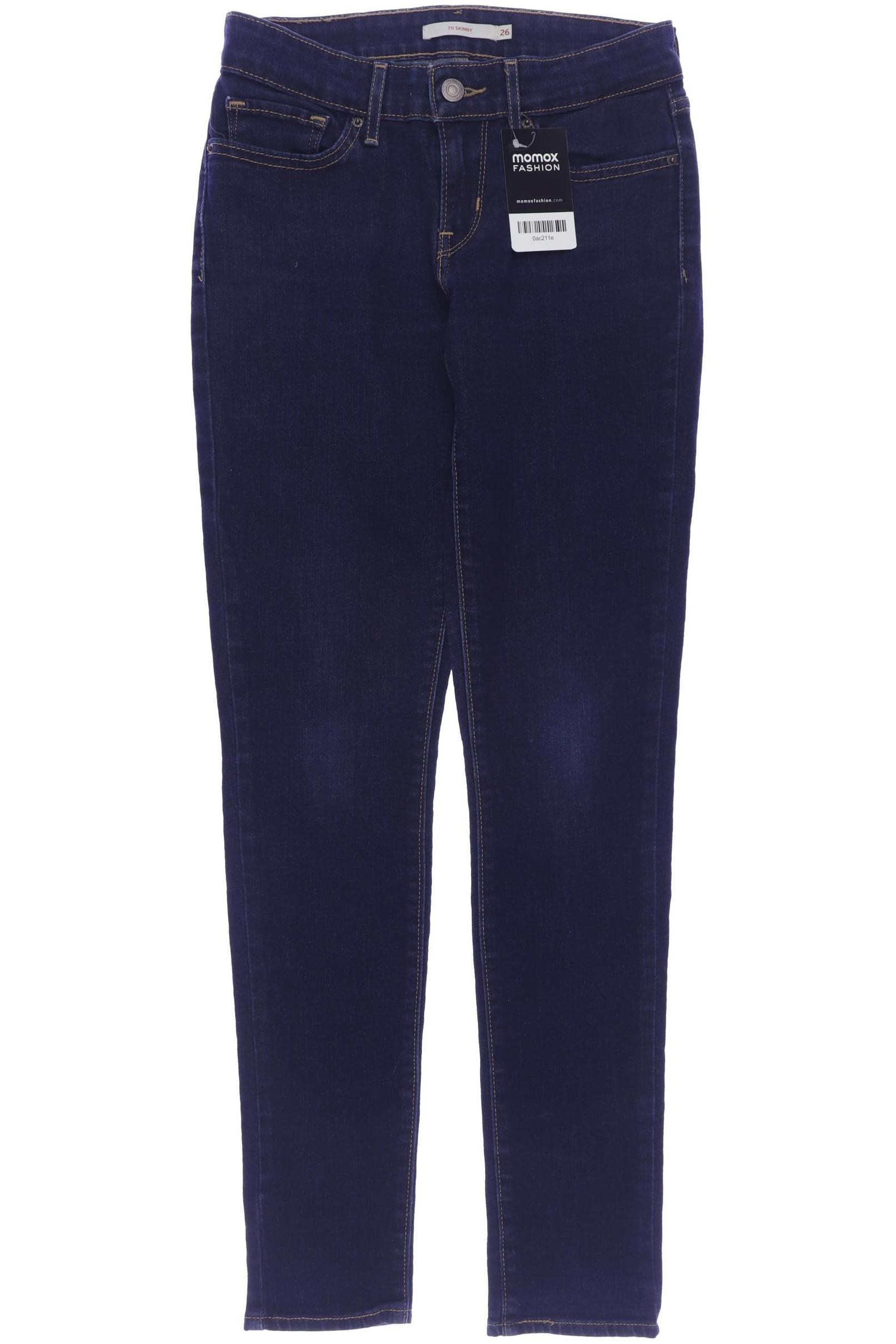 

Levis Damen Jeans, marineblau, Gr. 26