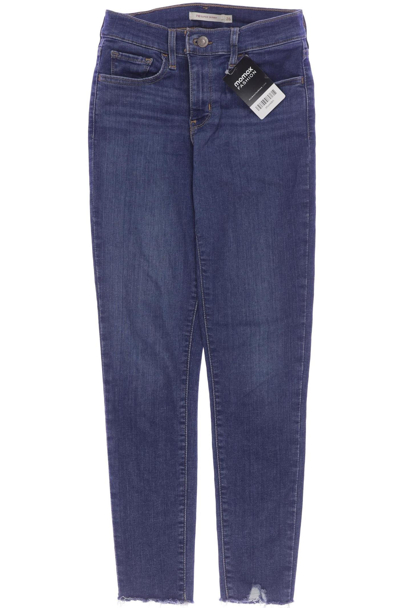

Levis Damen Jeans, blau, Gr. 27