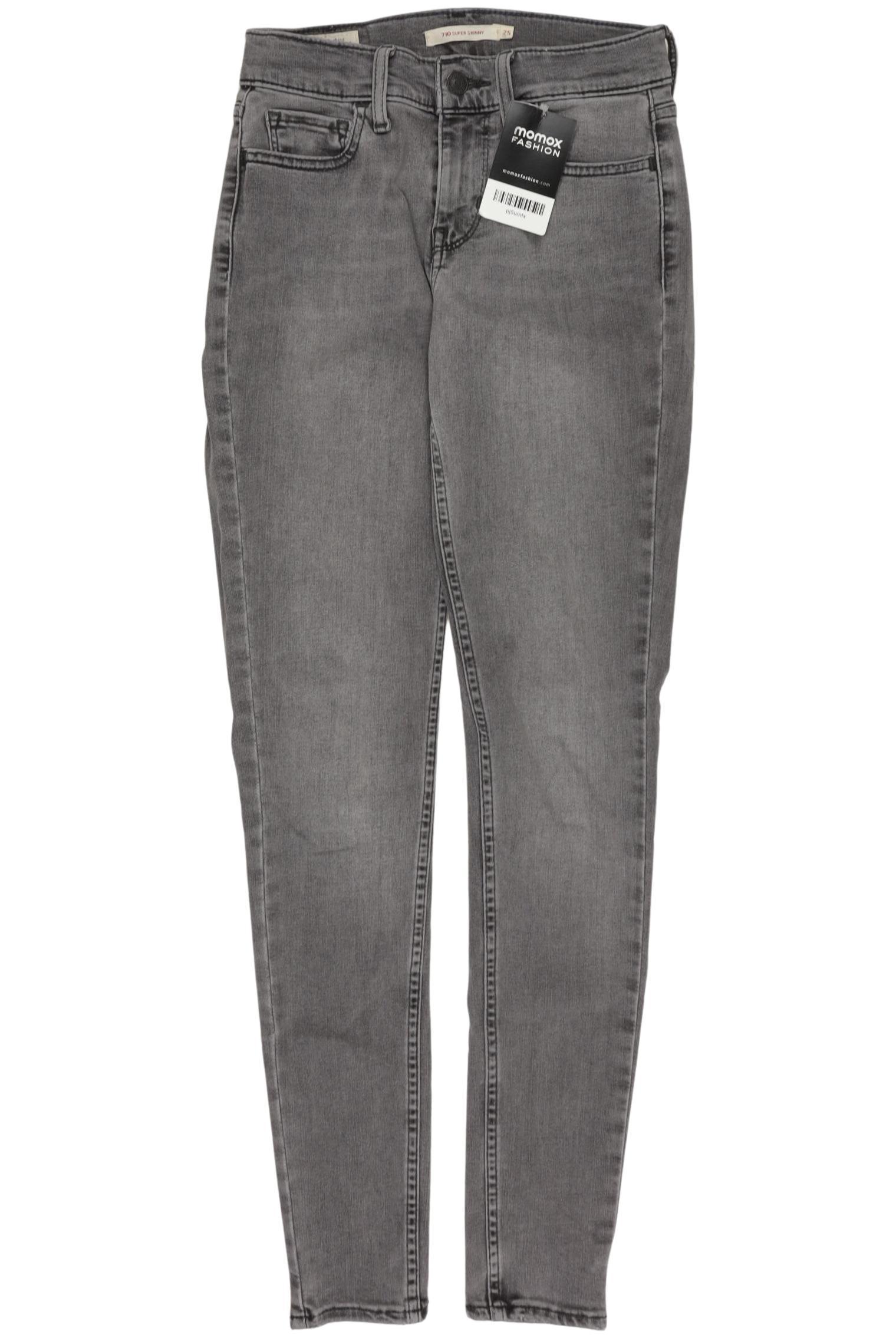 

Levis Damen Jeans, grau, Gr. 25