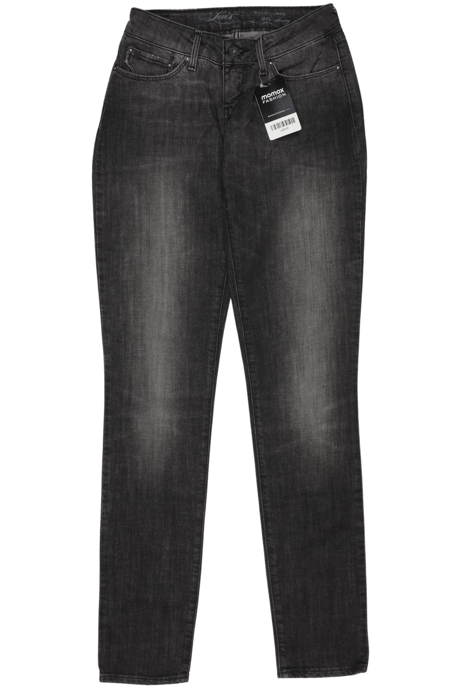 

Levis Damen Jeans, grau, Gr. 26