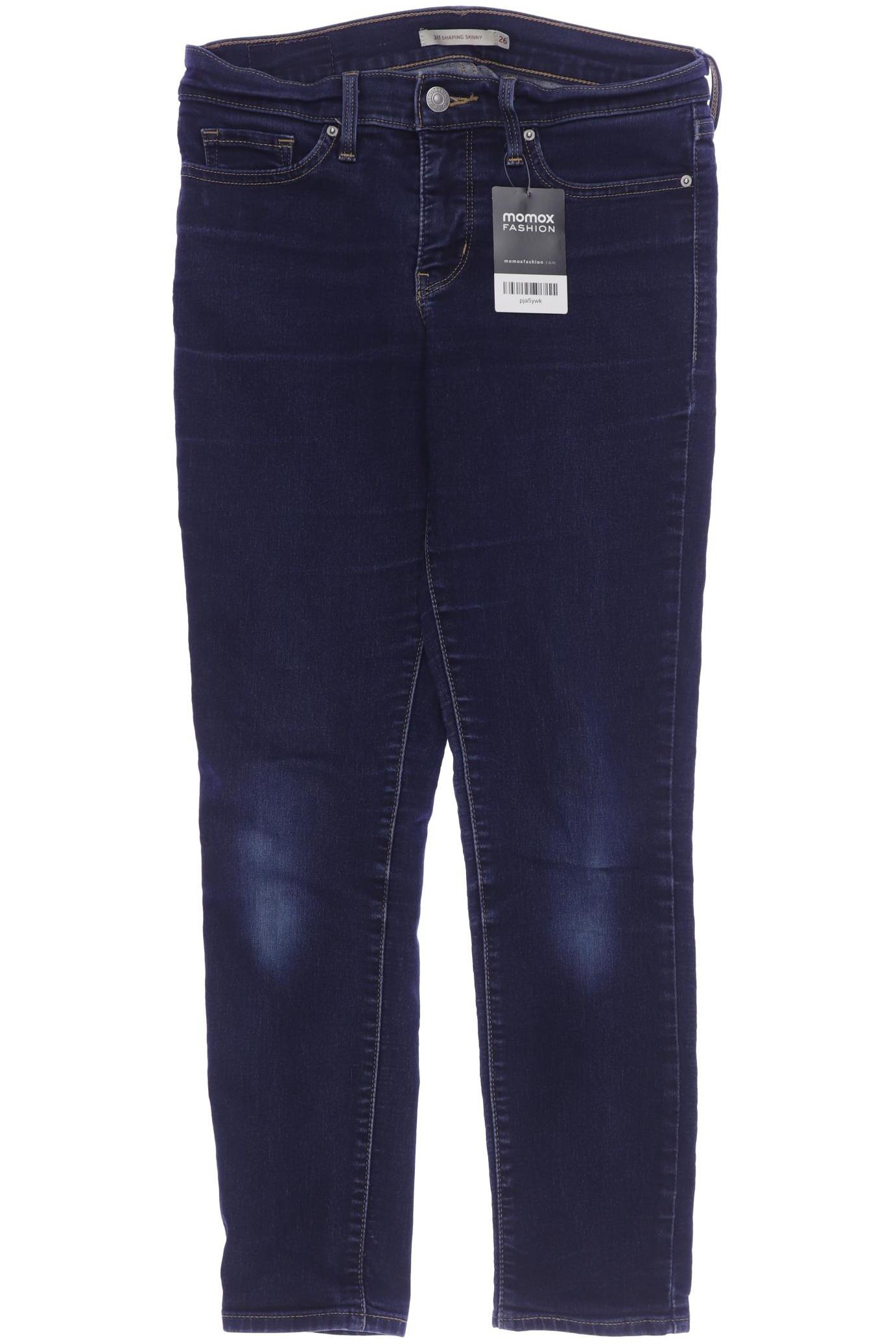 

Levis Damen Jeans, marineblau, Gr. 26