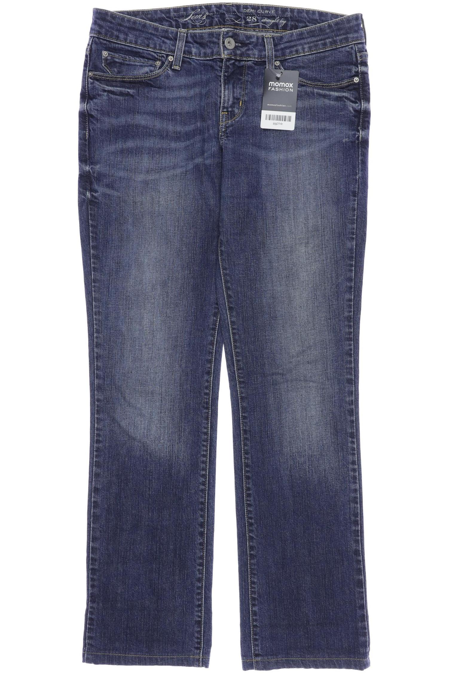 

Levis Damen Jeans, blau, Gr. 28