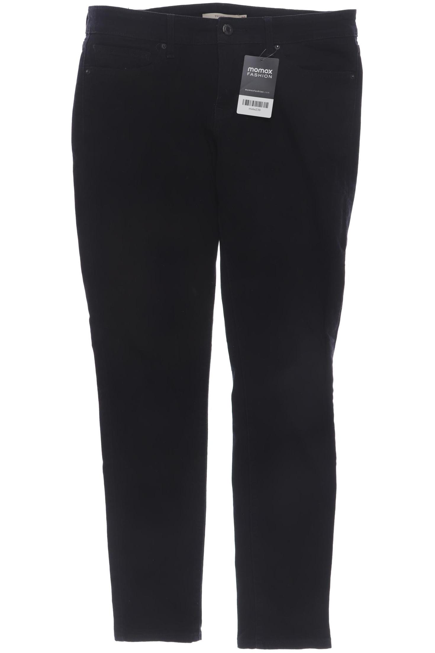

Levis Damen Jeans, schwarz, Gr. 29