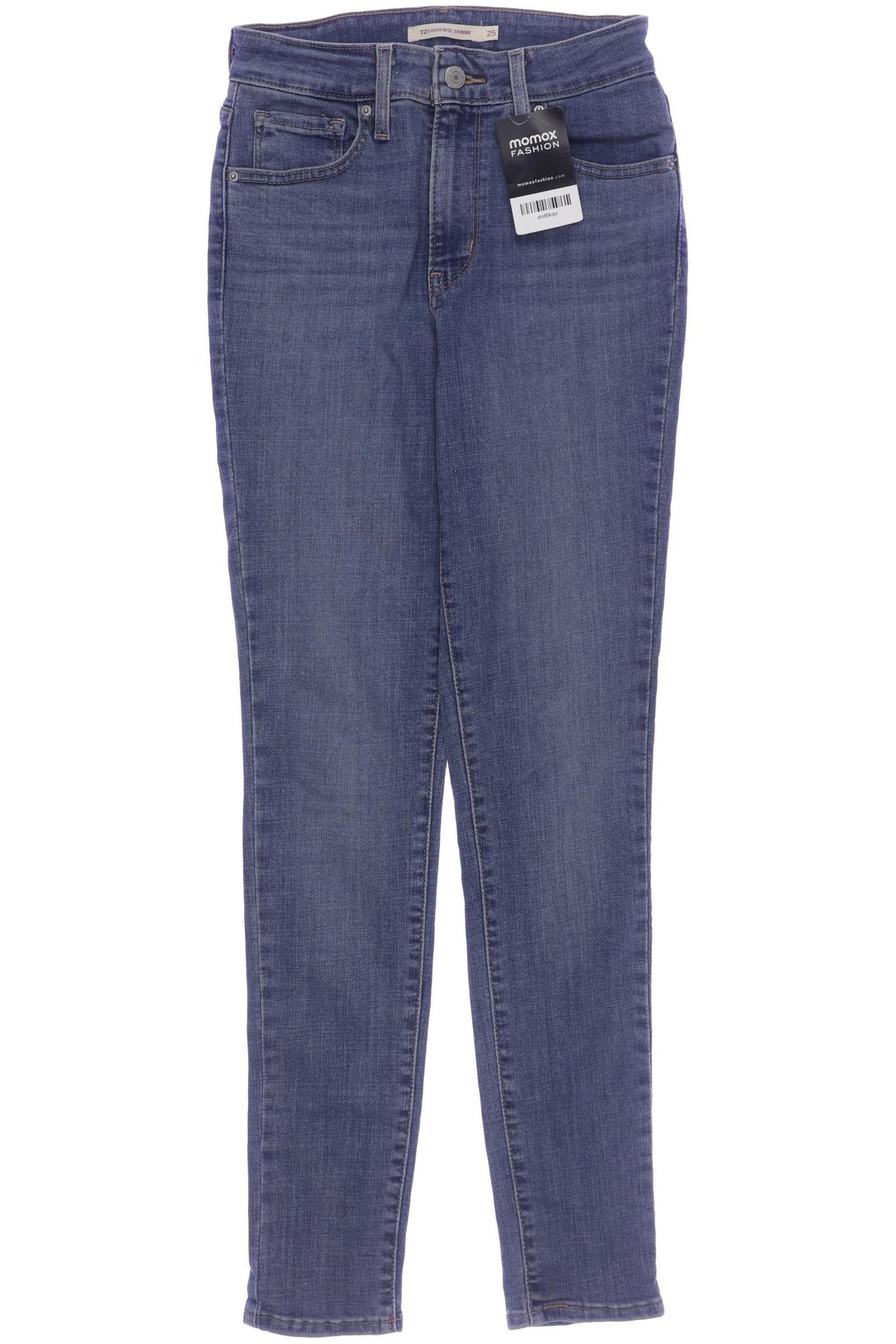 

Levis Damen Jeans, blau, Gr. 25