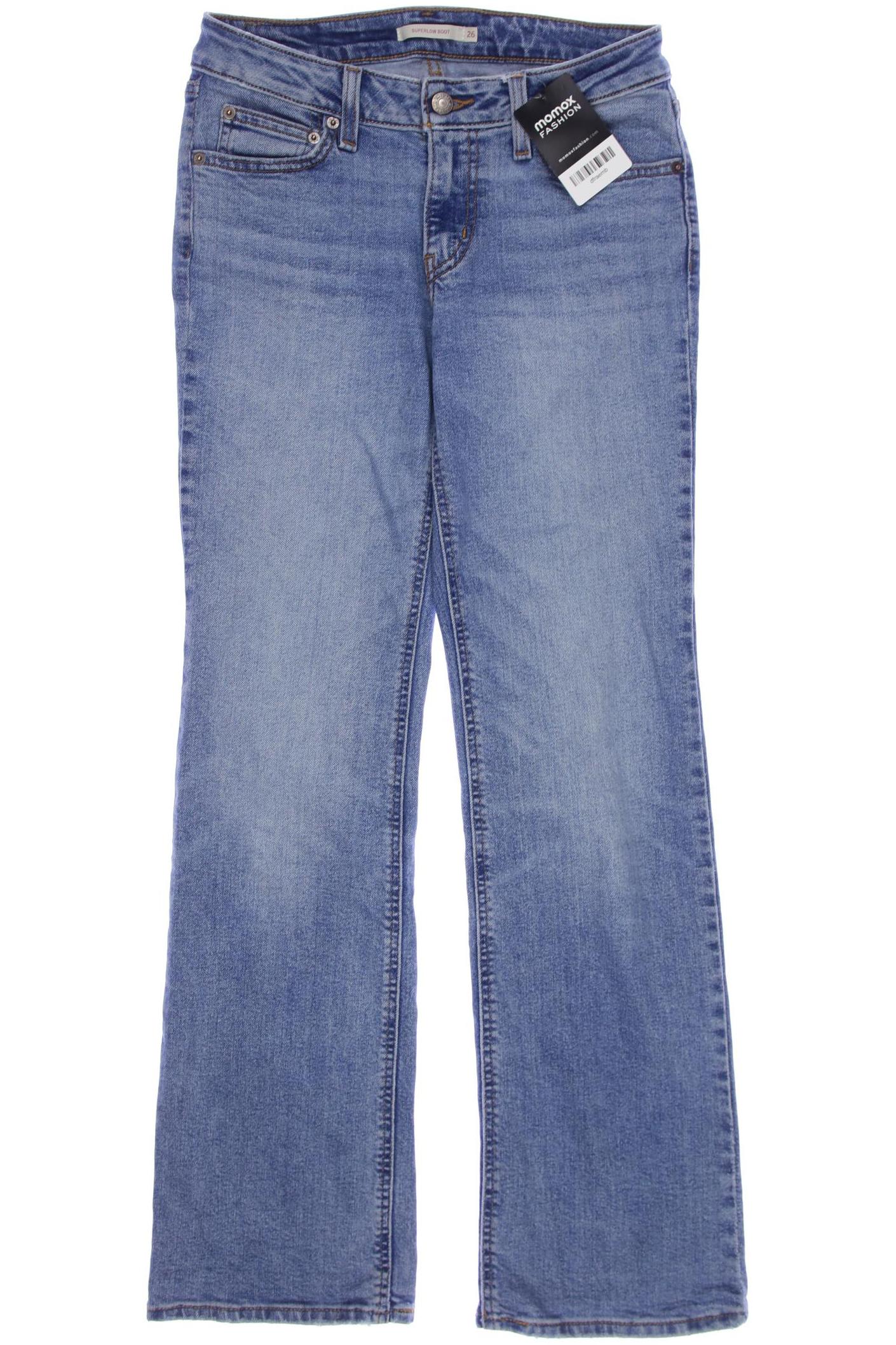 

Levis Damen Jeans, blau, Gr. 26