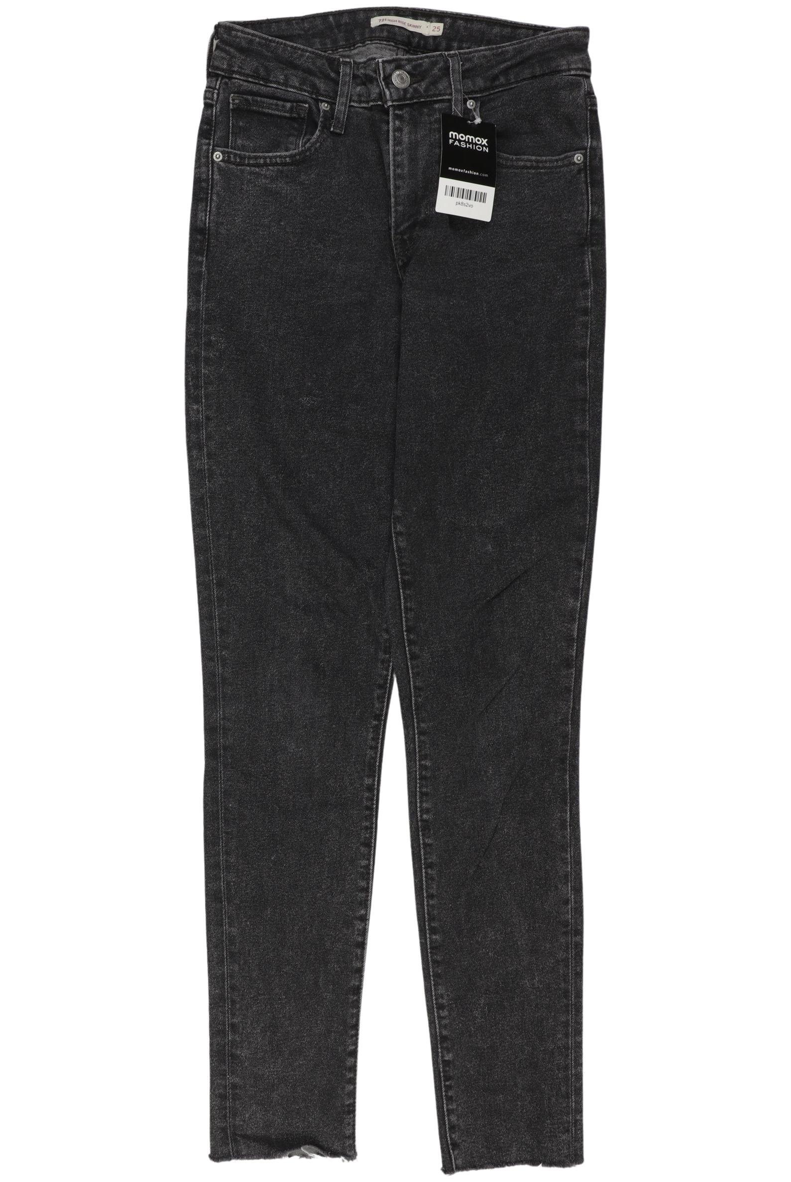 

Levis Damen Jeans, grau, Gr. 25